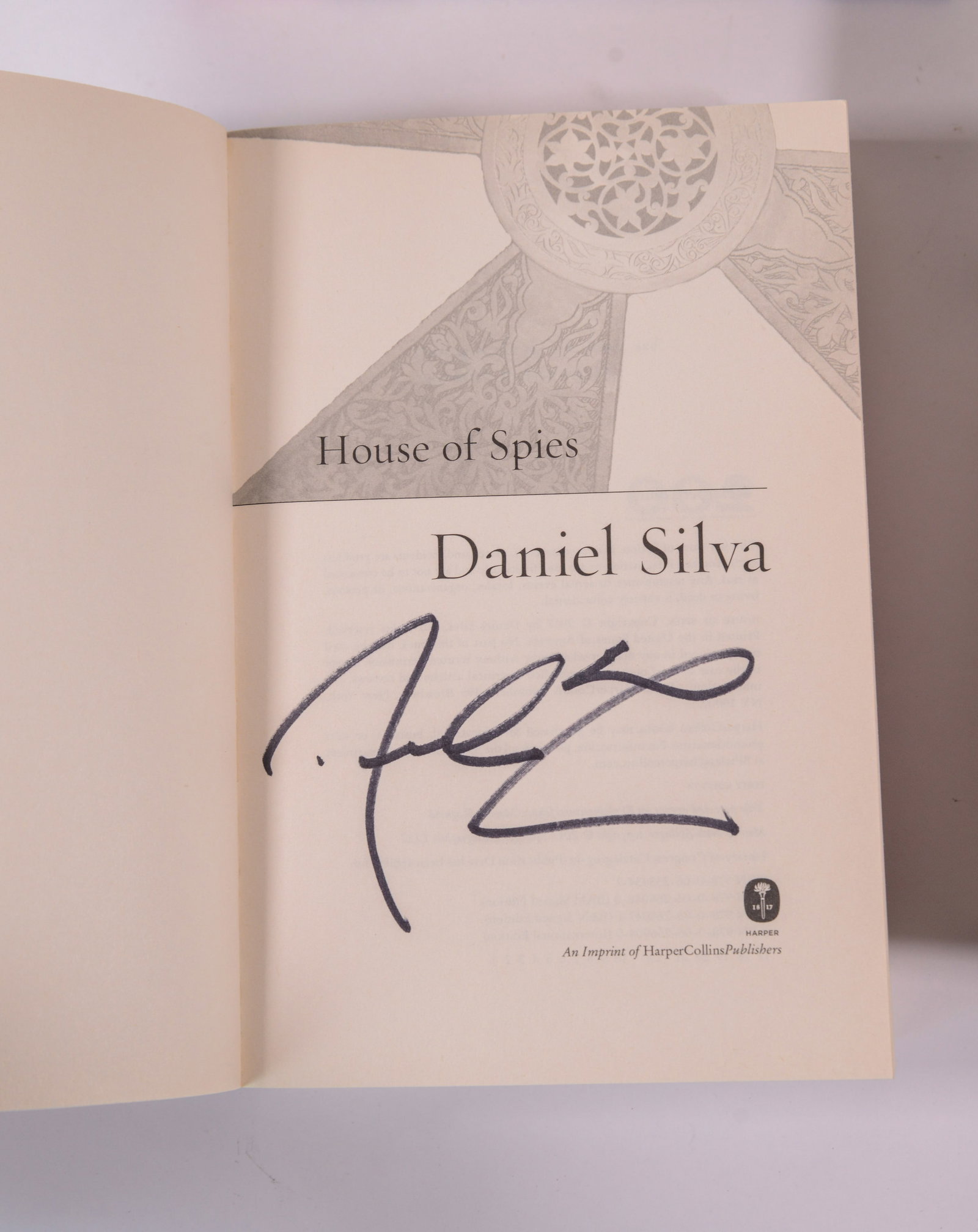 Five Signed Books. - 7