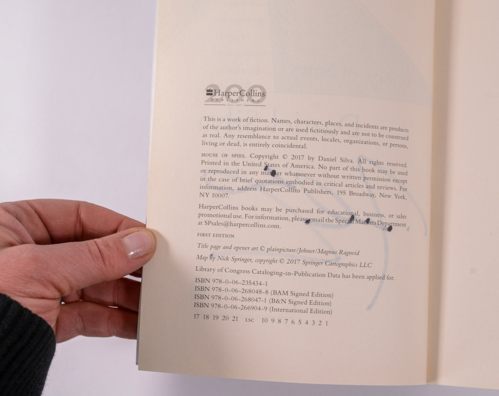 Five Signed Books. - 8