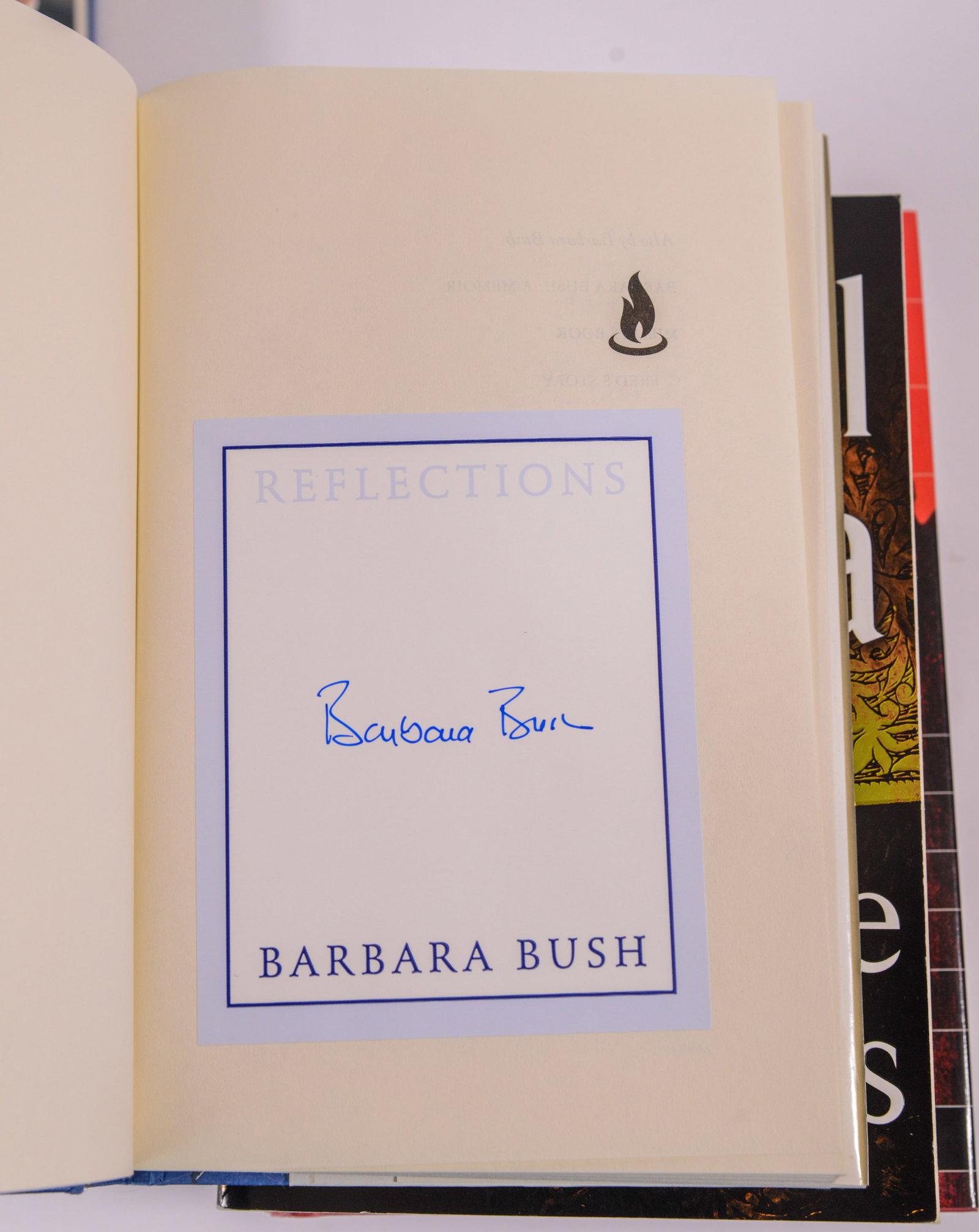 Five Signed Books. - 9