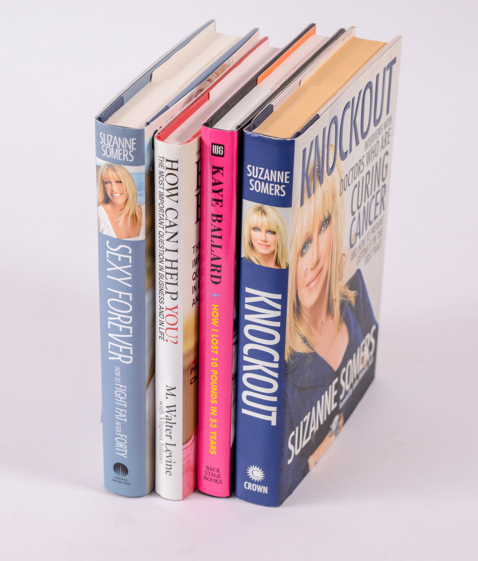 Four Signed Self Help Books. - 3