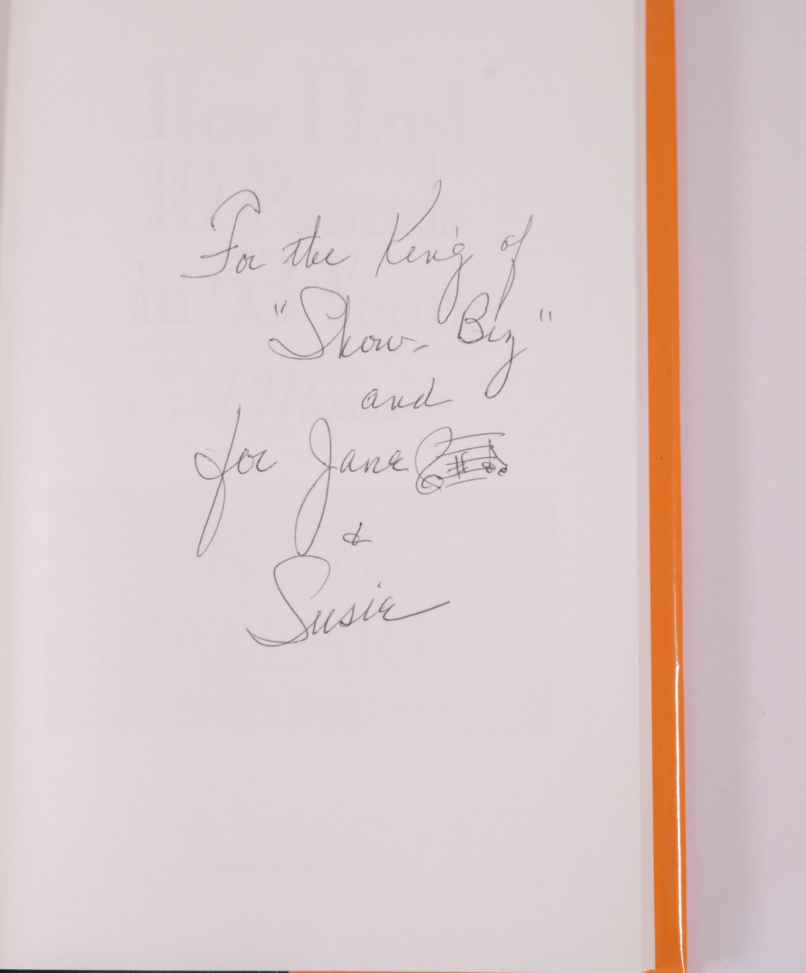 Four Signed Self Help Books. - 7