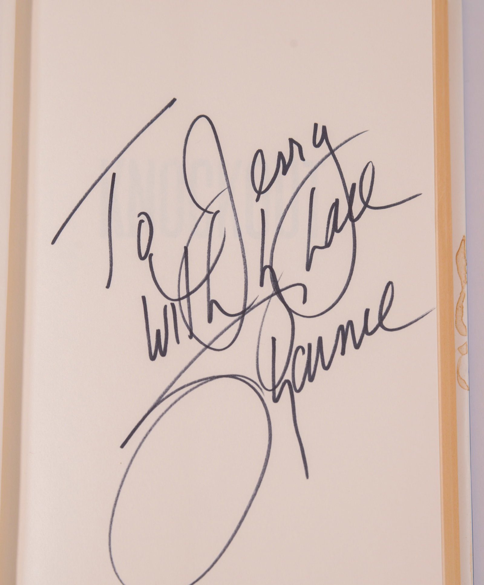 Four Signed Self Help Books. - 9