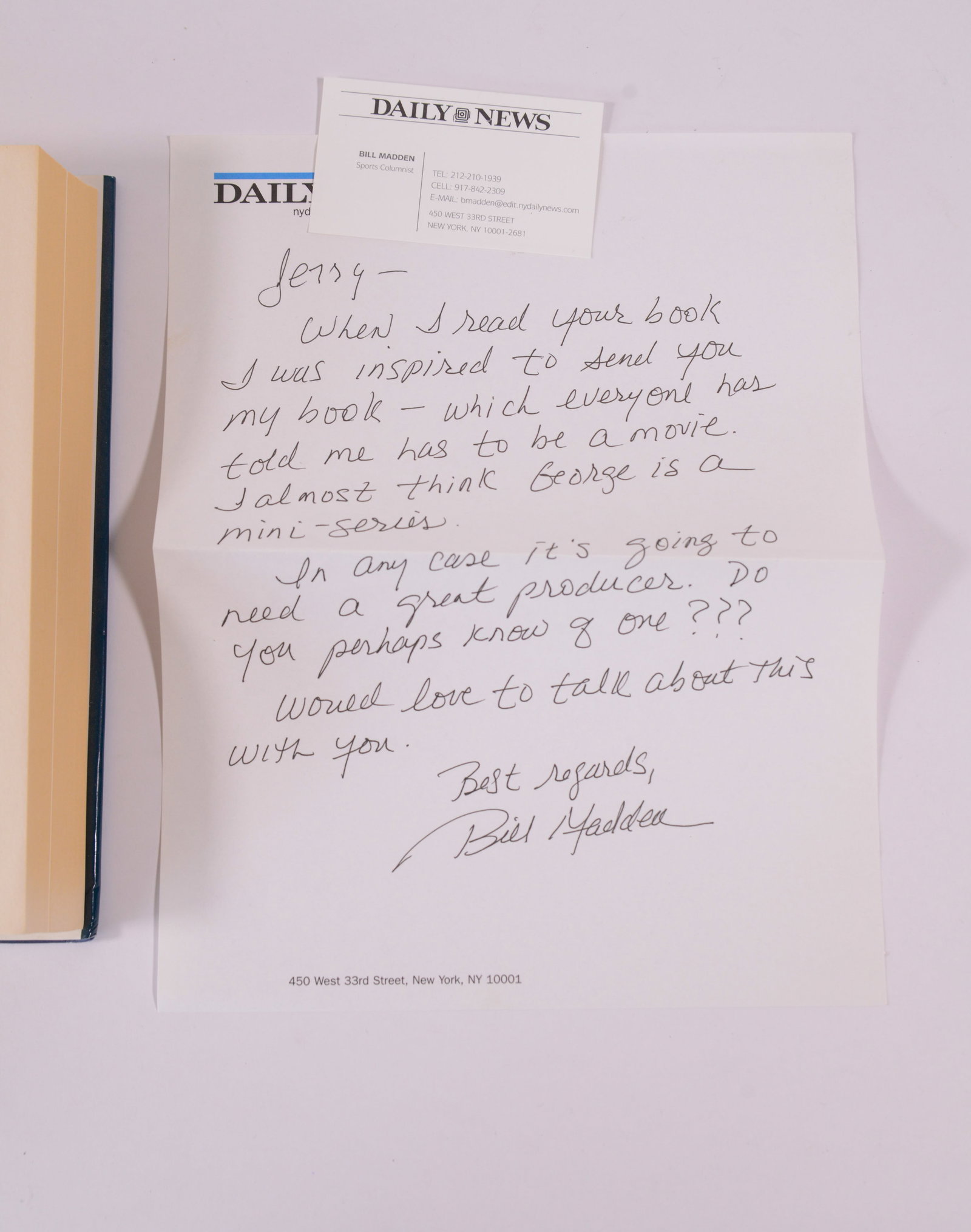 Two Signed Books on Baseball. - 2
