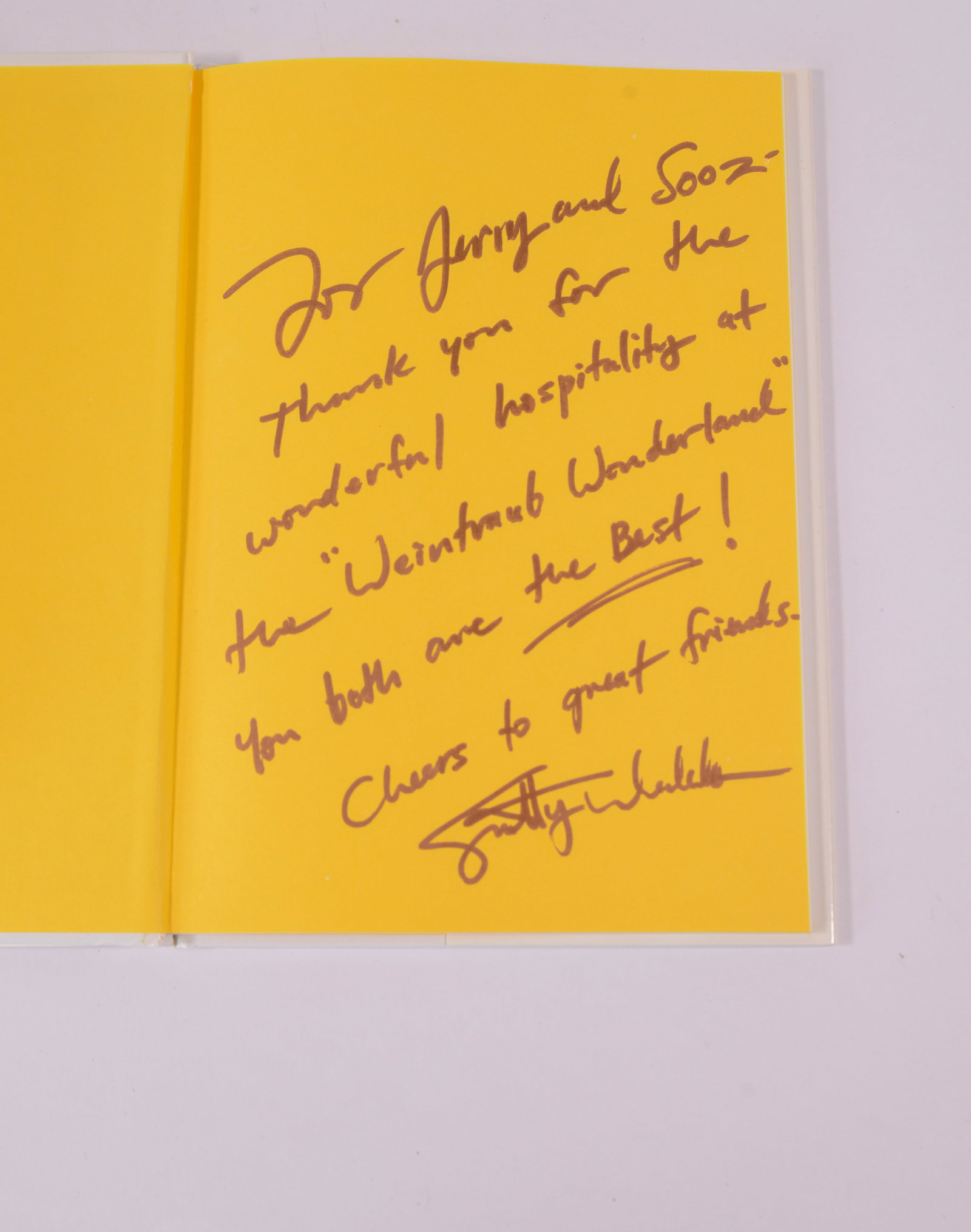 Two Signed Books on Baseball. - 4
