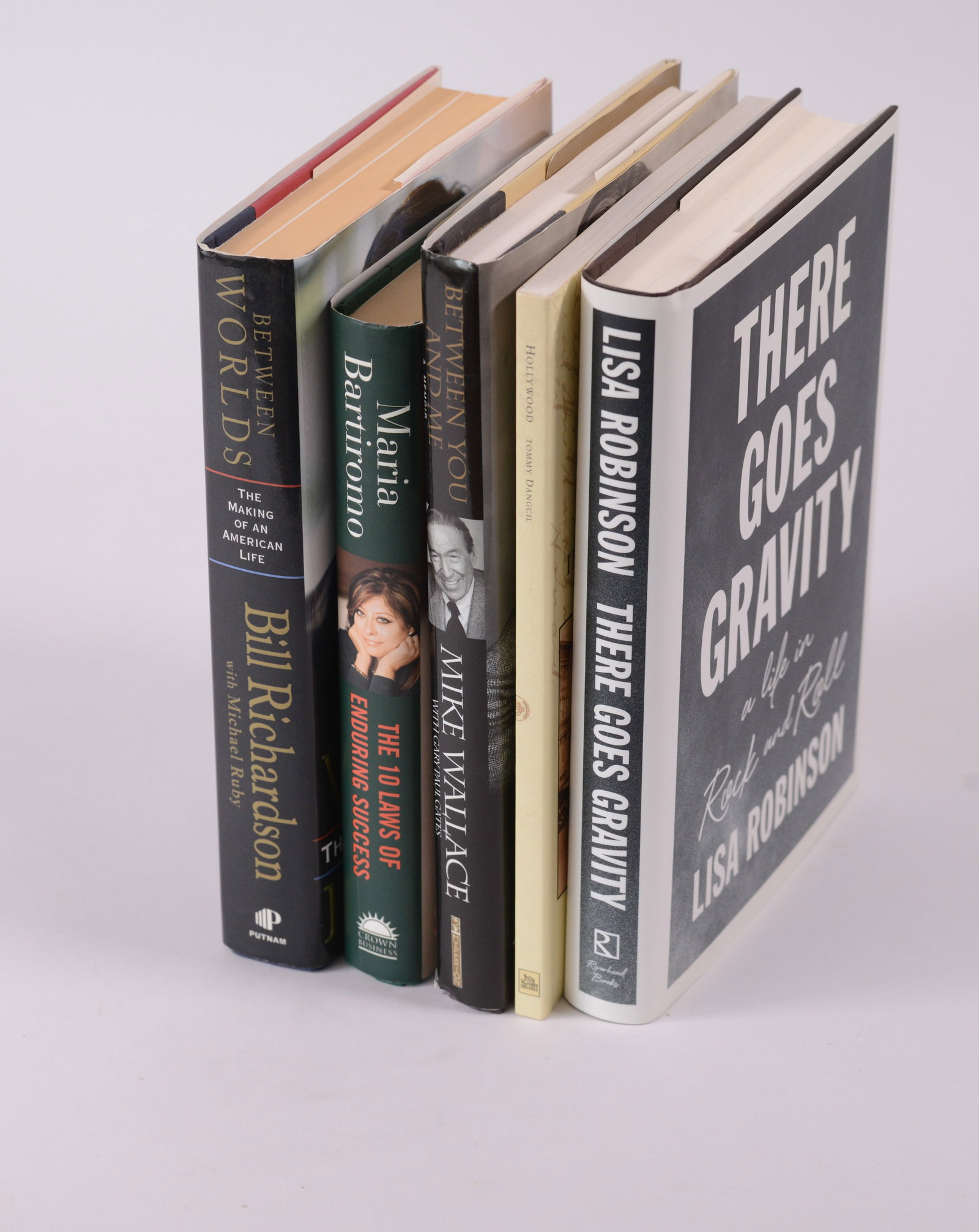 Five Signed Books. - 4