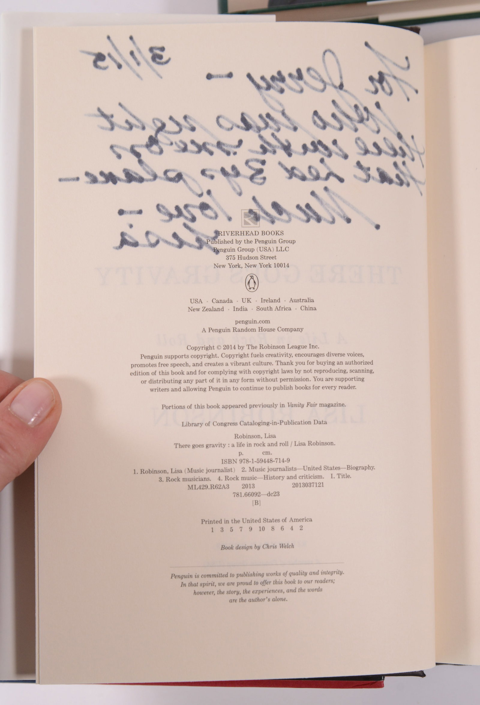 Five Signed Books. - 6
