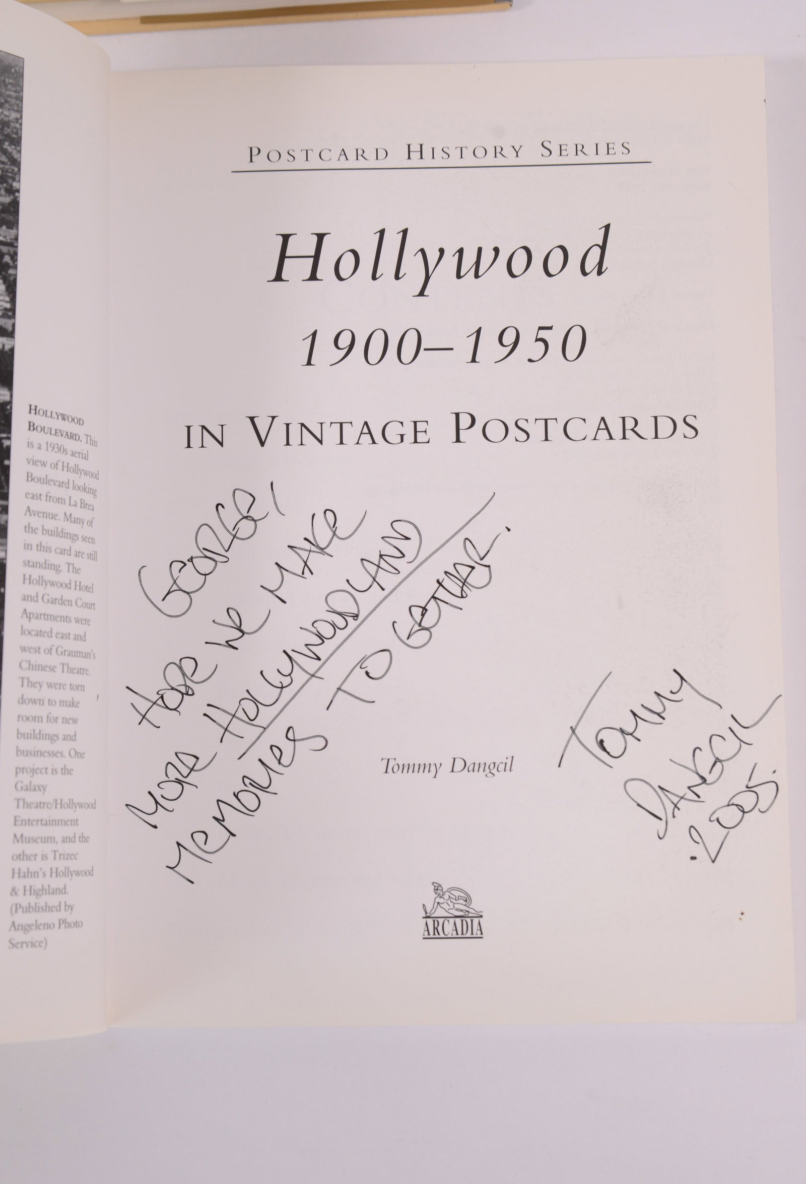 Five Signed Books. - 7