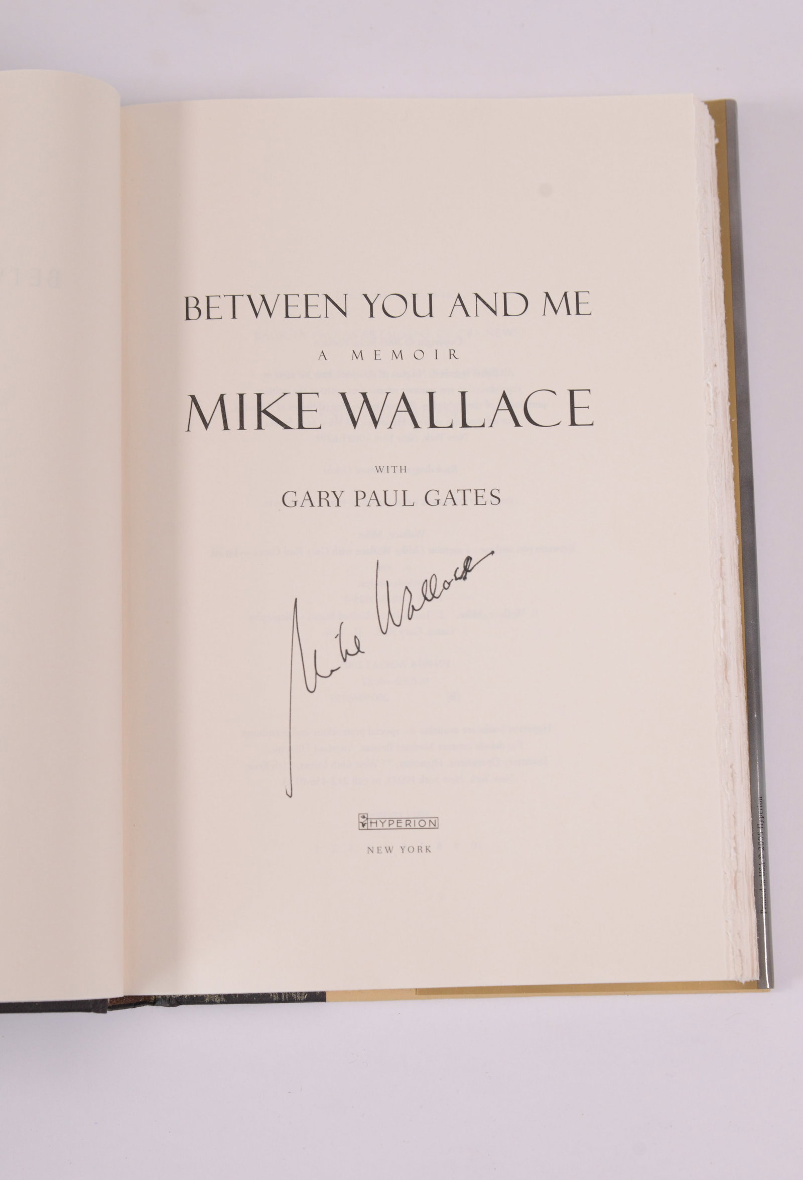 Five Signed Books. - 9