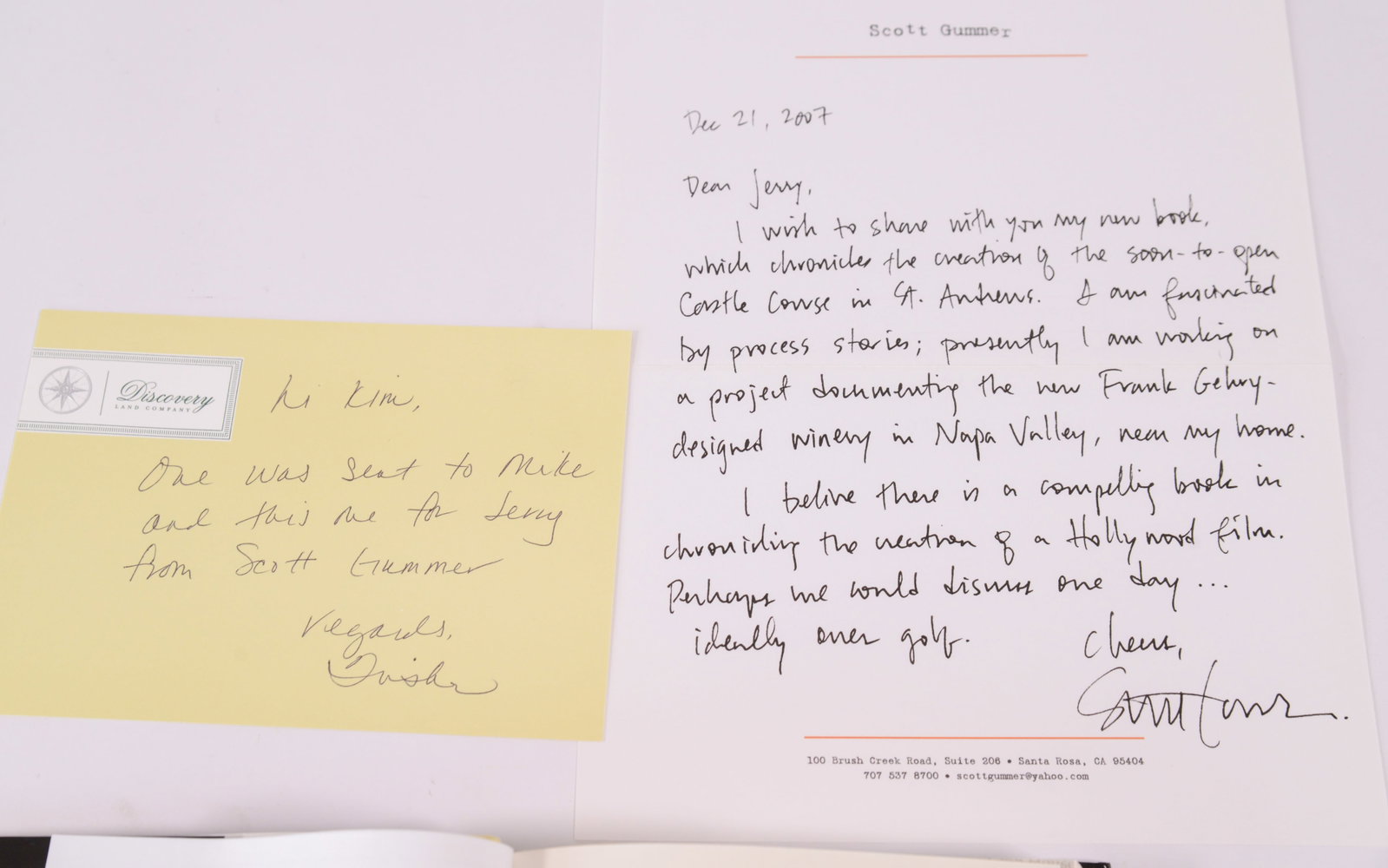 Five Signed Books on Golf. - 9