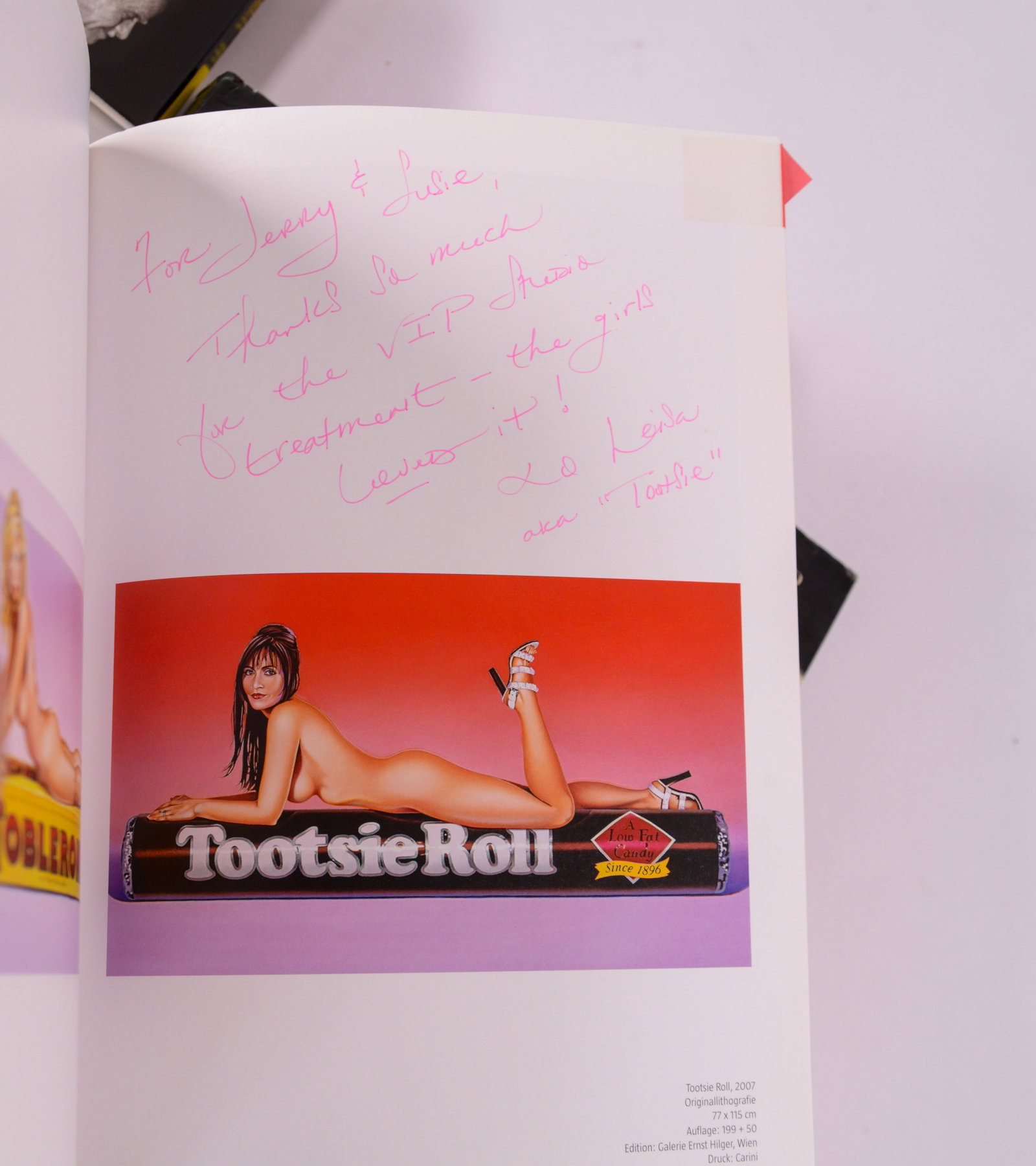 Four Signed Coffee Table Books - 6