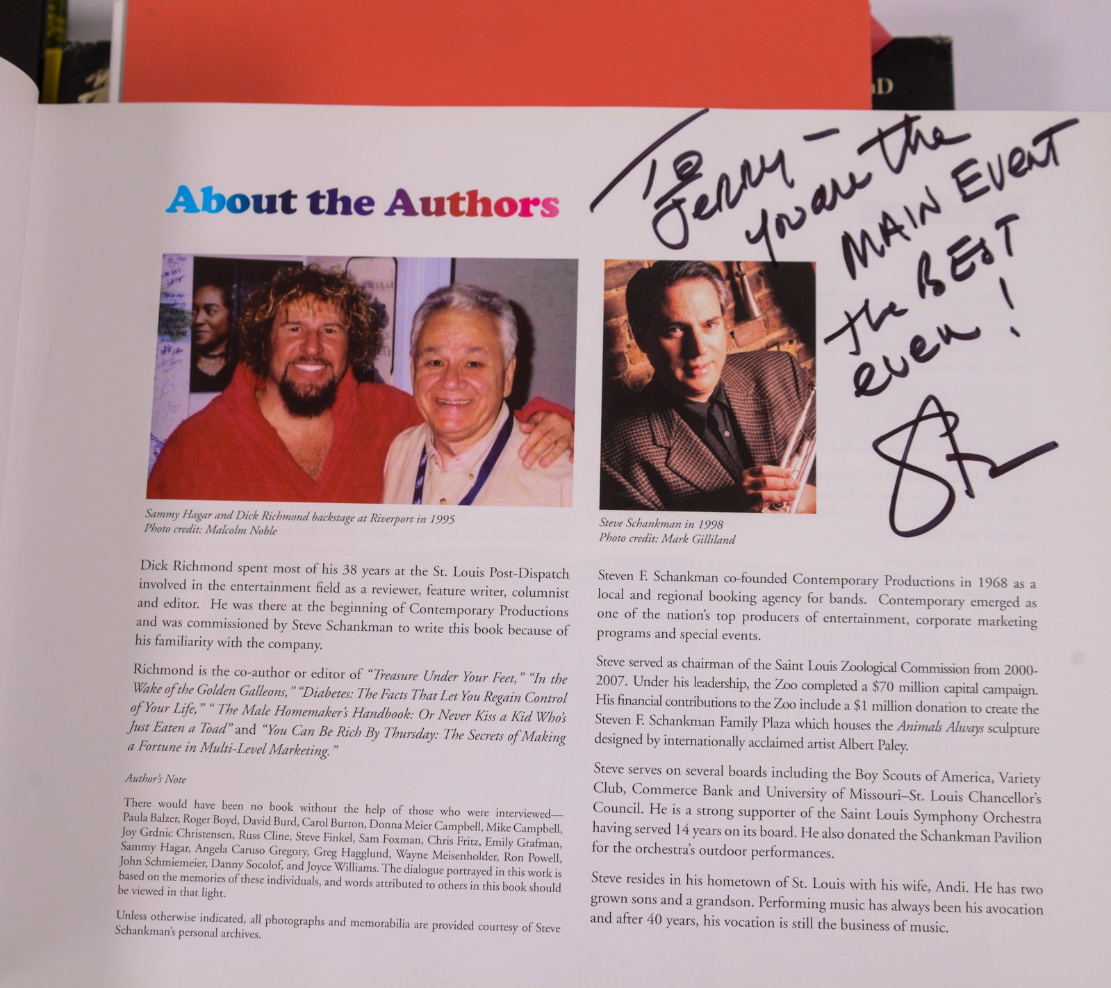 Four Signed Coffee Table Books - 8