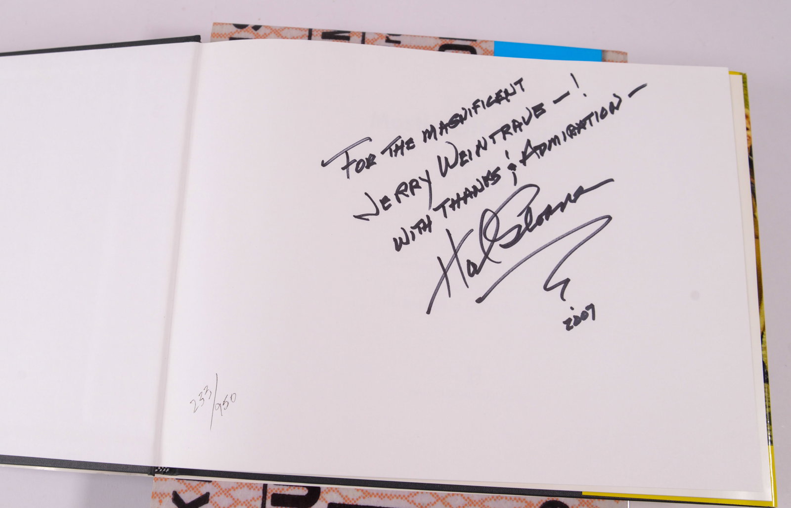Four Signed Coffee Table Books - 9