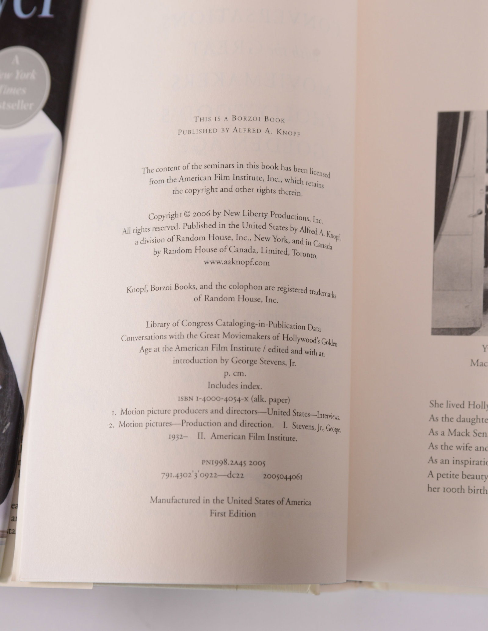 Four Signed Books. - 10