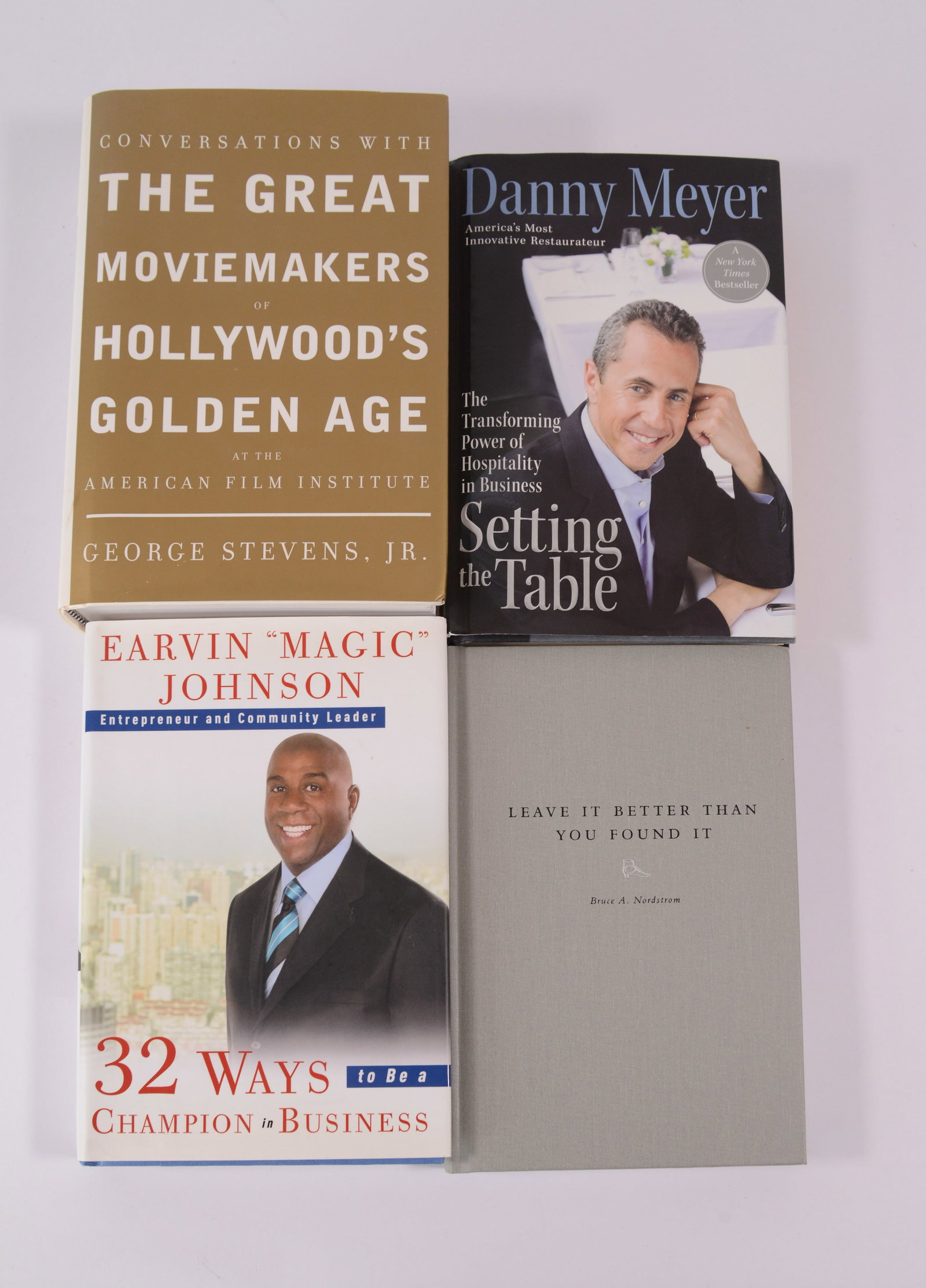 Four Signed Books. (1 of 10)