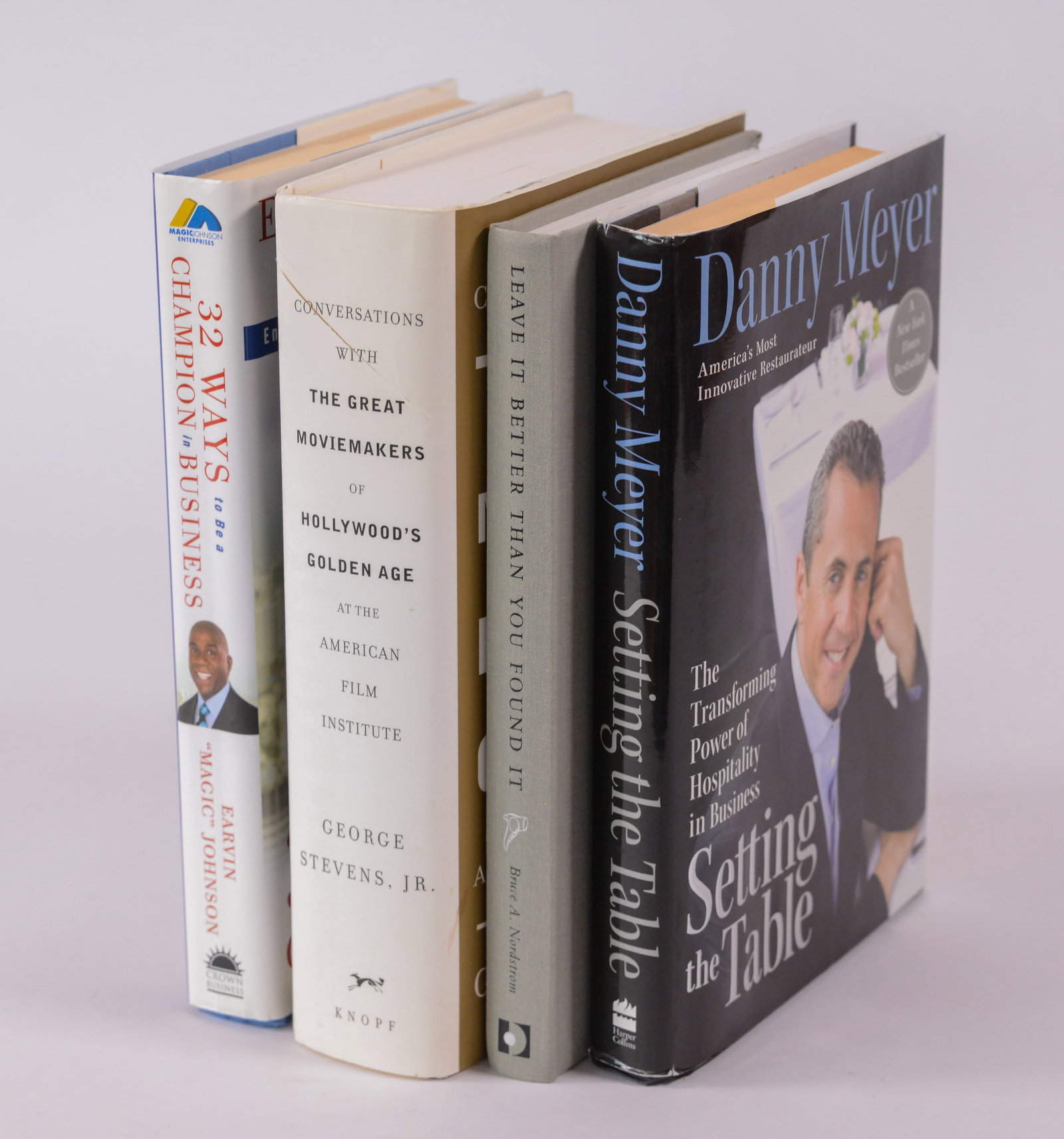 Four Signed Books. - 3