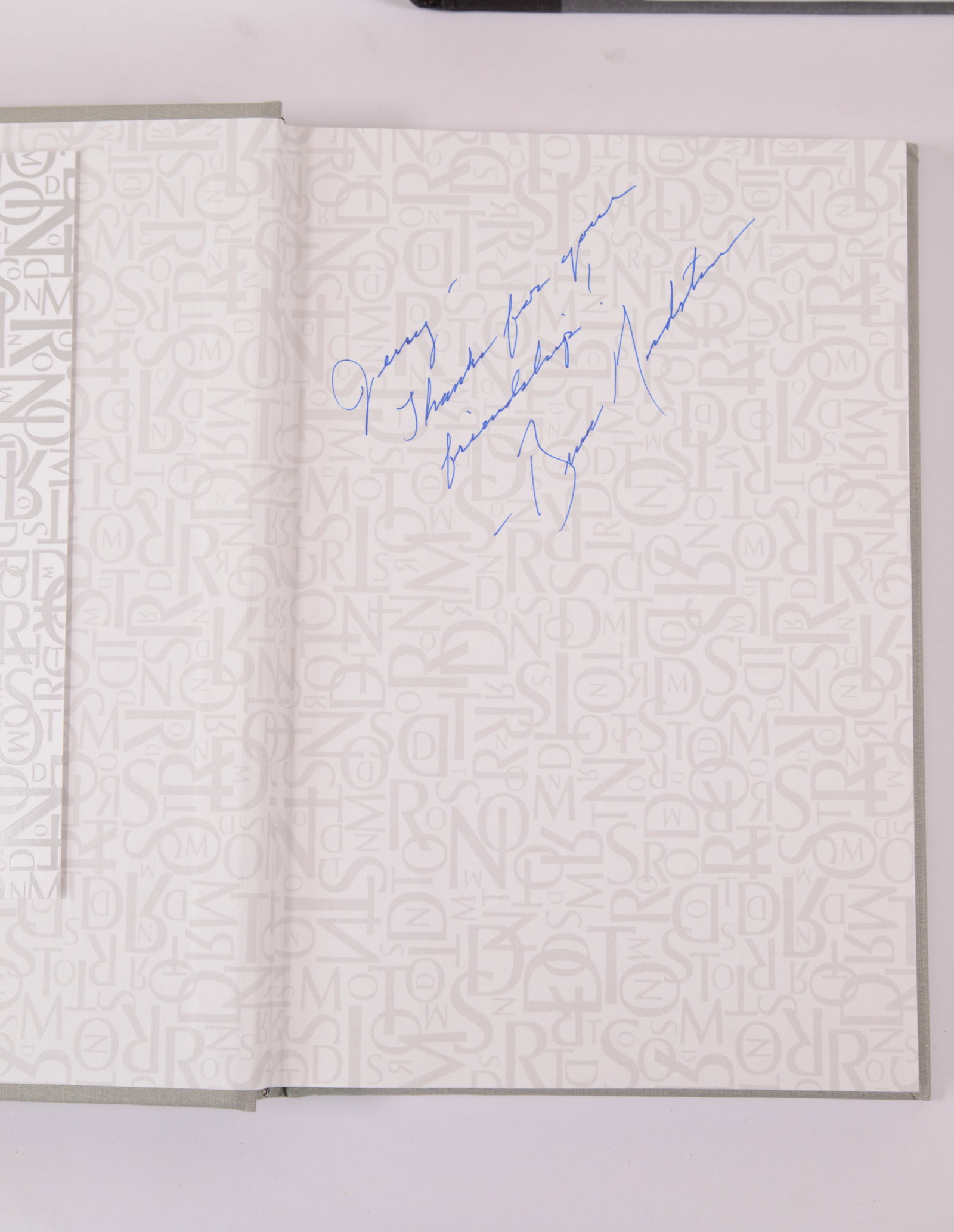 Four Signed Books. - 5