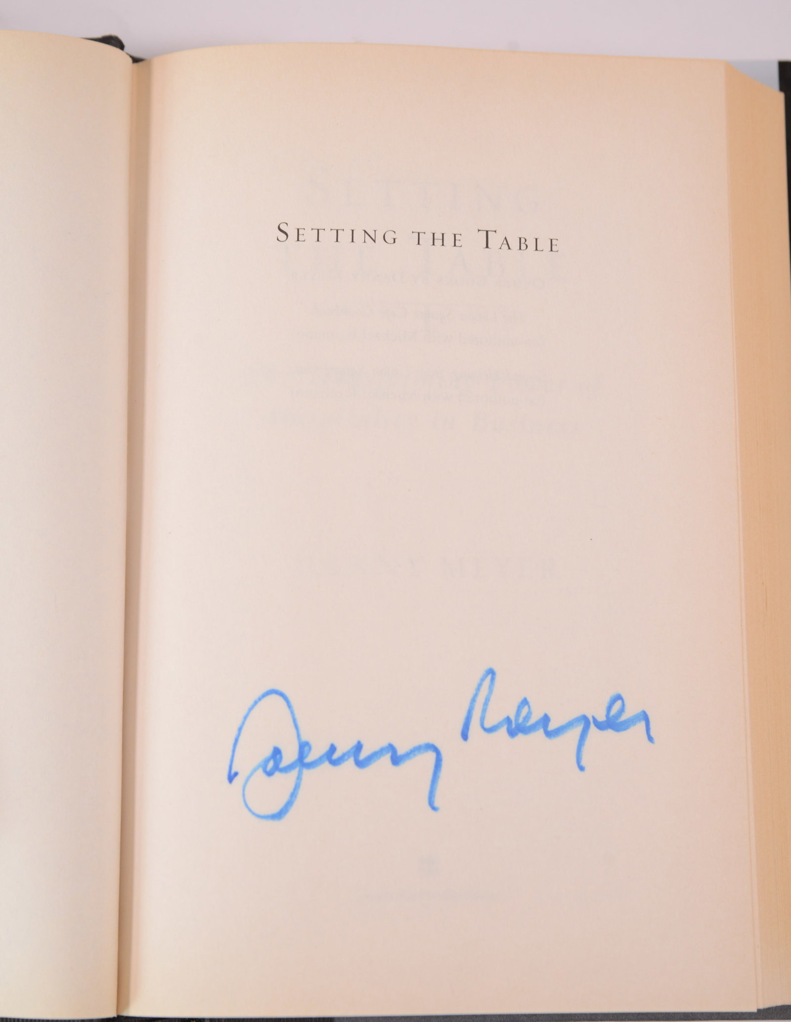 Four Signed Books. - 7
