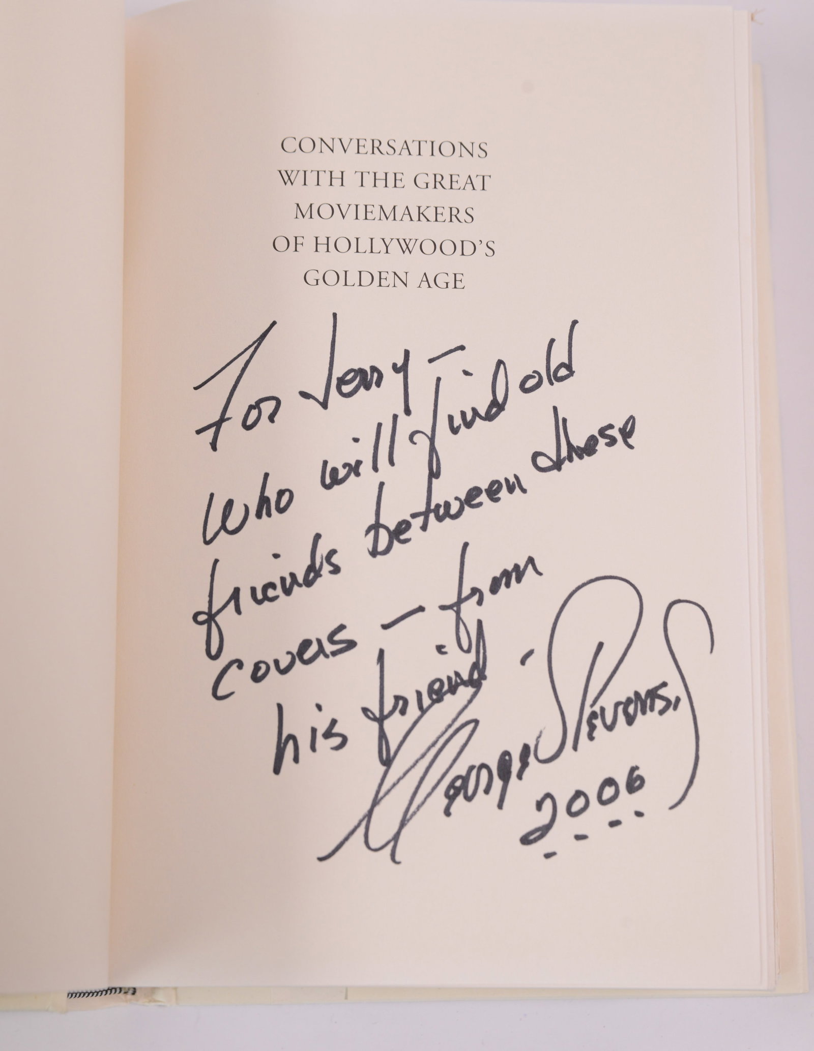 Four Signed Books. - 9