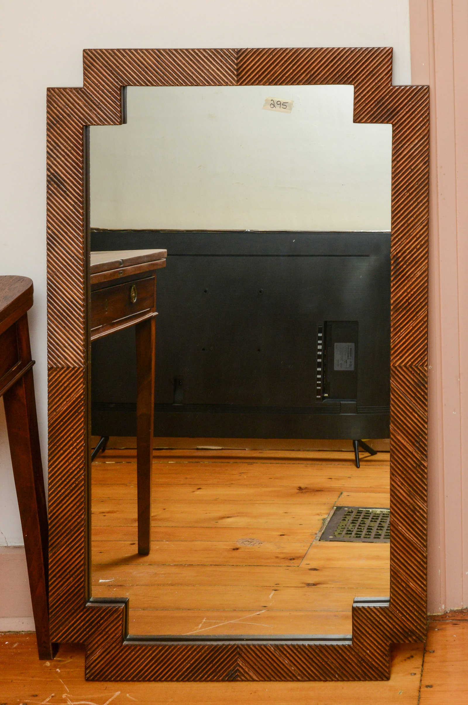 Large Mirror.: 46 x 27.5 inches. Good condition.