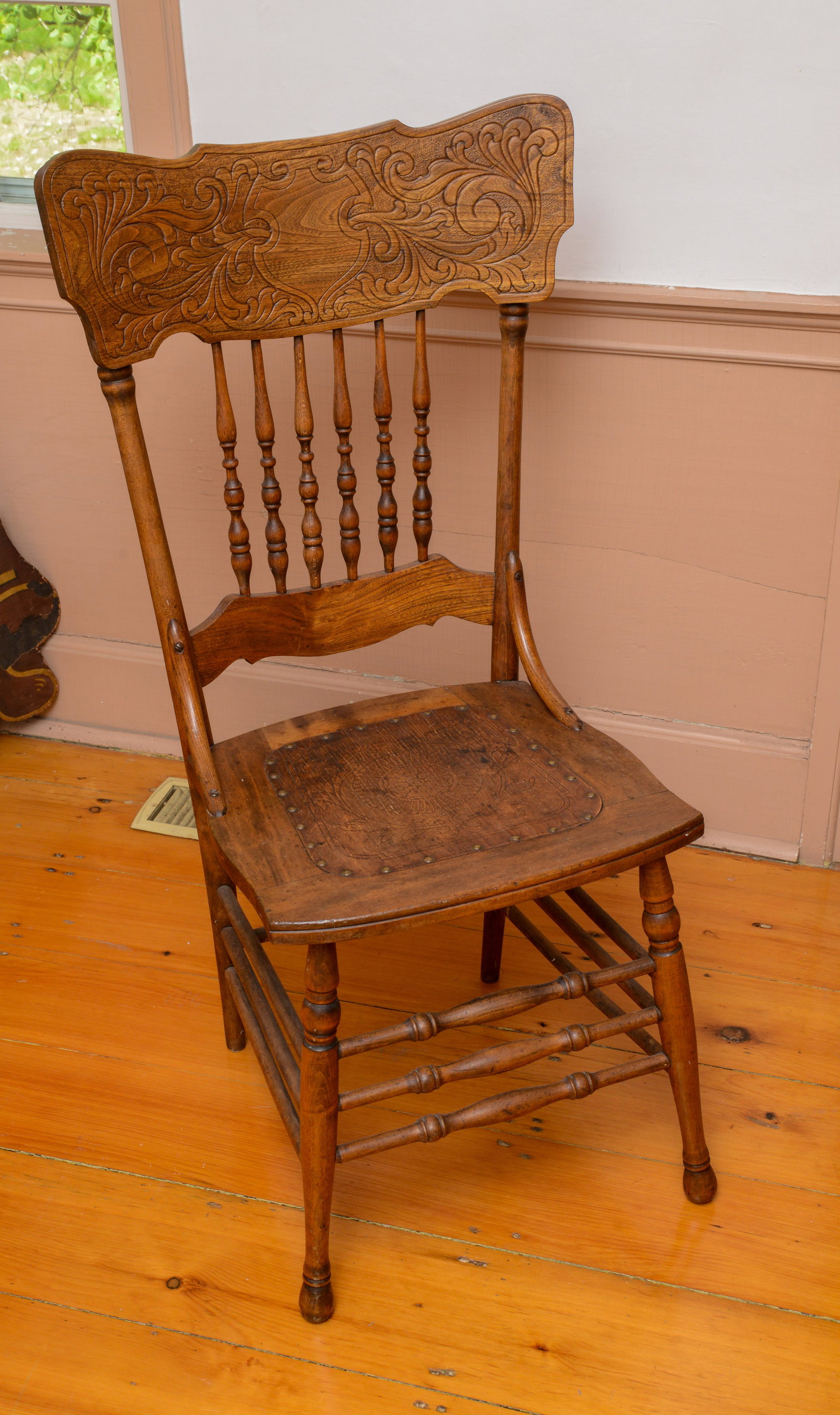 Victorian Pressback Chair. - 2