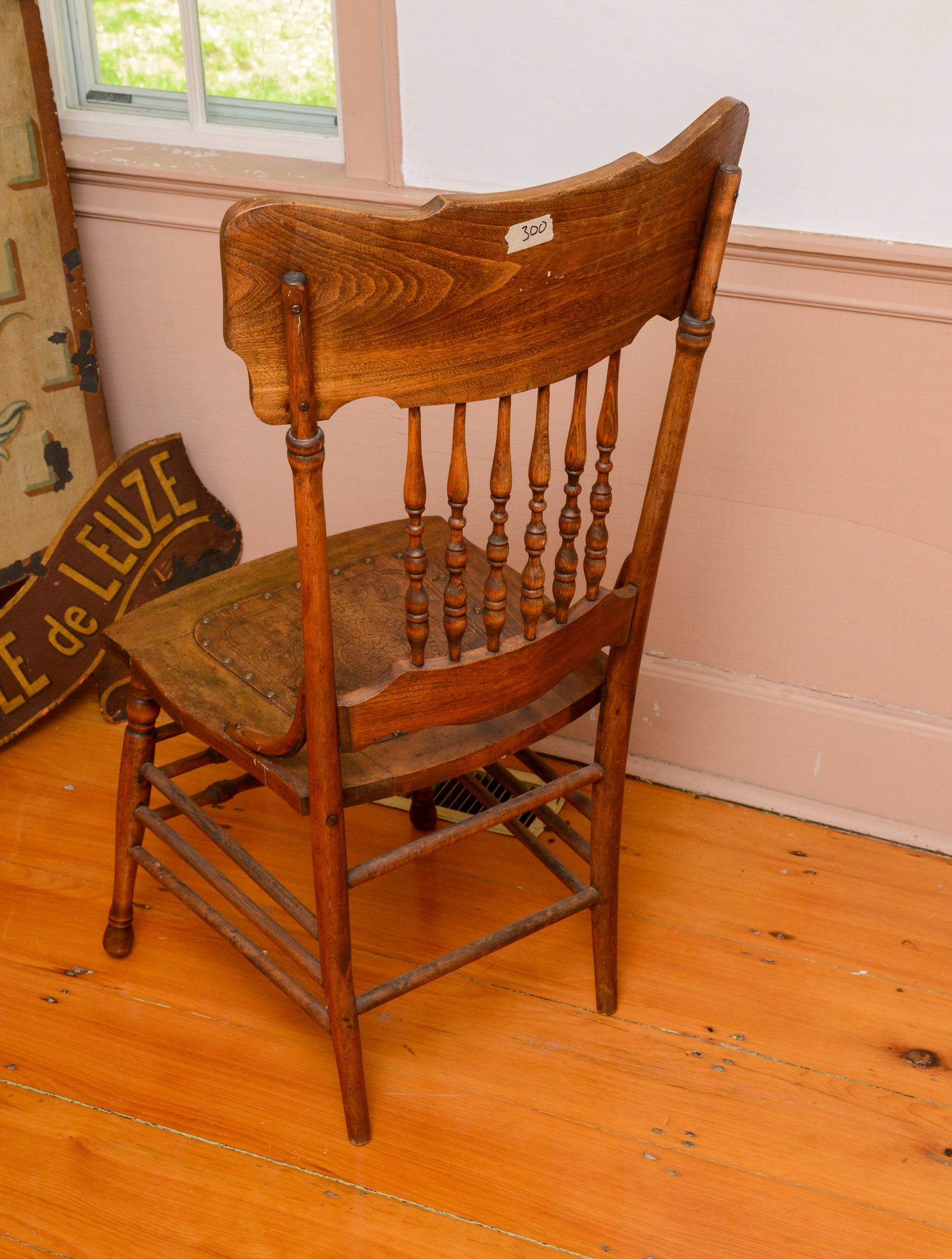 Victorian Pressback Chair. - 3