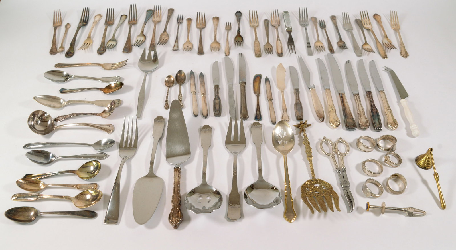 Group of Silverplate Flatware. (1 of 5)