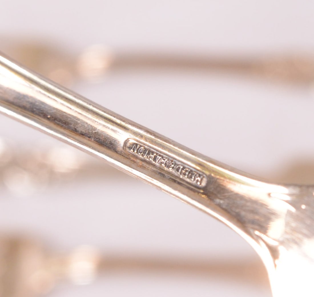 Reed & Barton Flatware Service. - 2