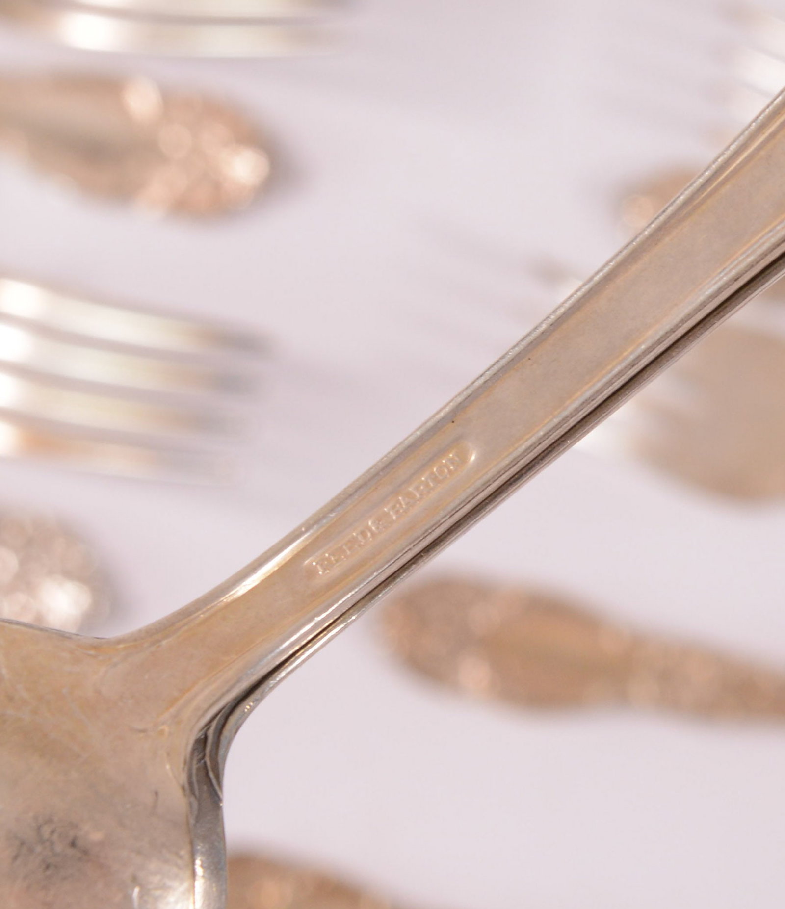 Reed & Barton Flatware Service. - 4
