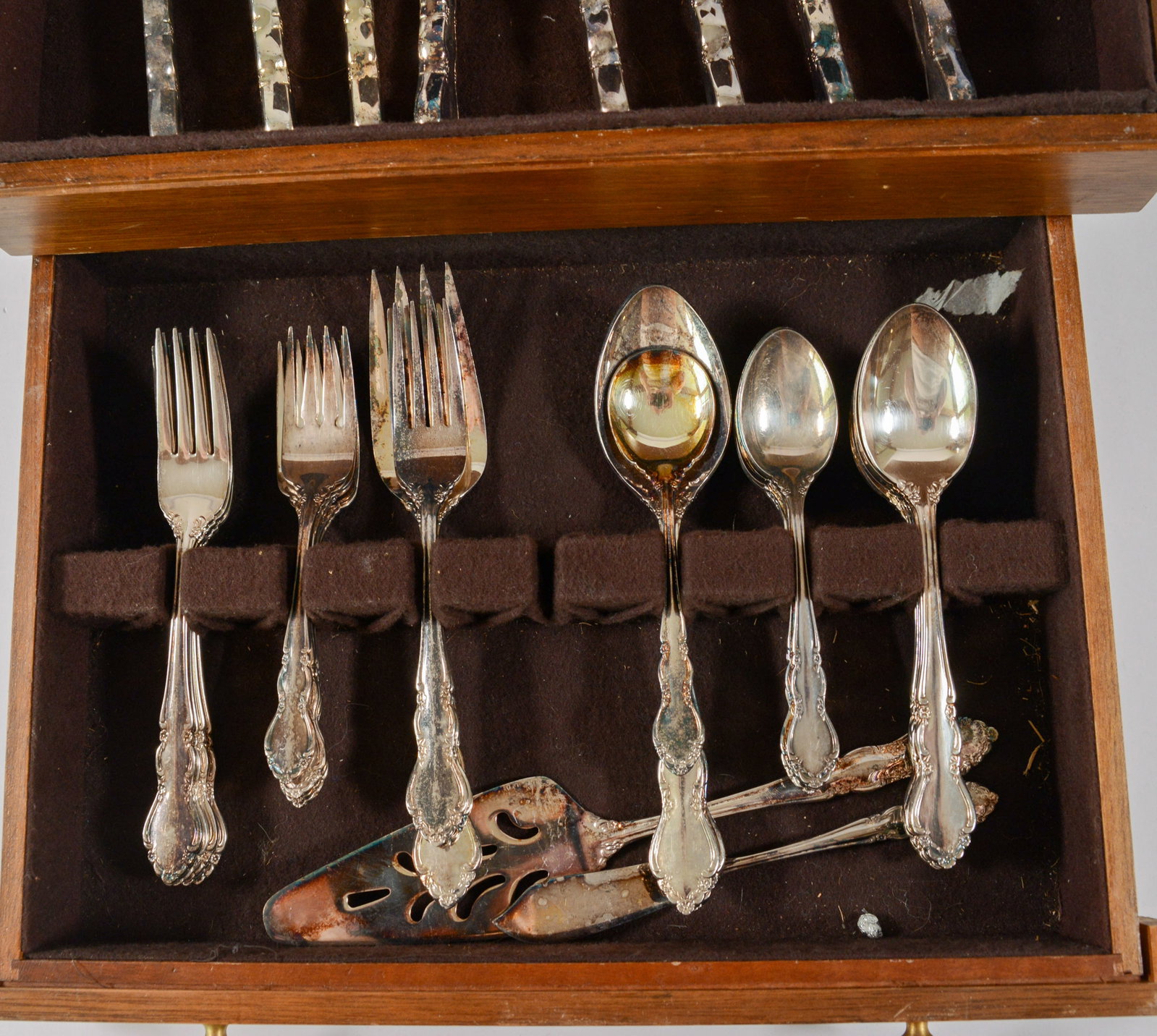 Towle Part Flatware Service. - 2
