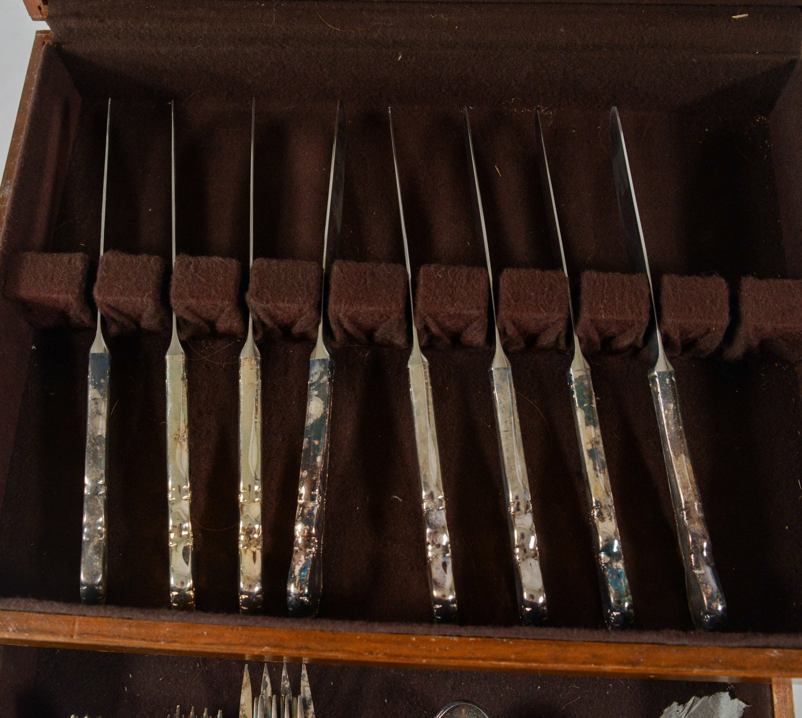 Towle Part Flatware Service. - 3