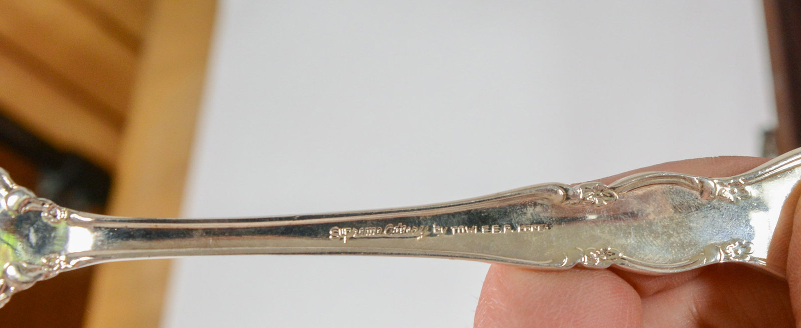 Towle Part Flatware Service. - 4