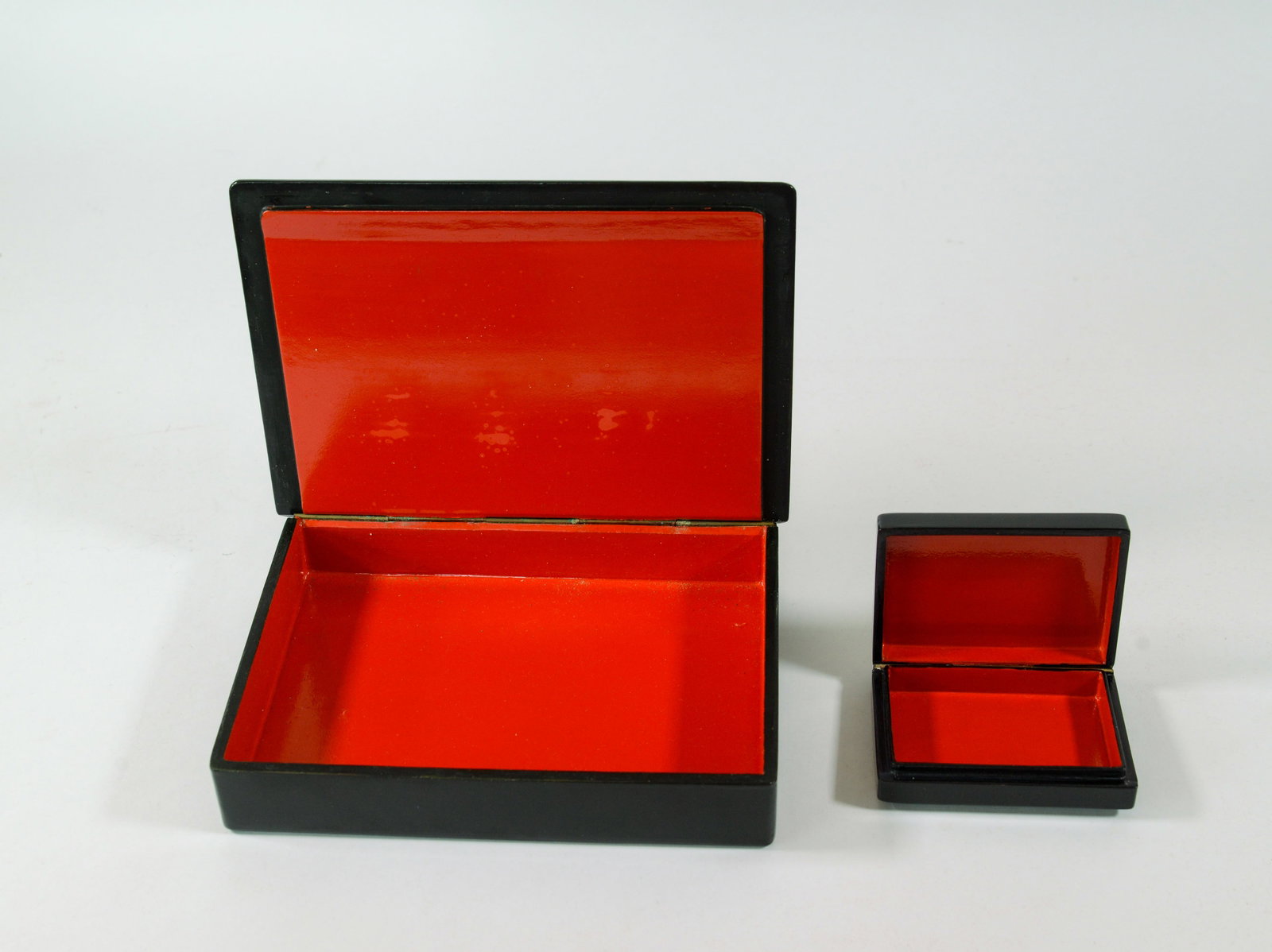 Two Russian Lacquer Boxes. - 2