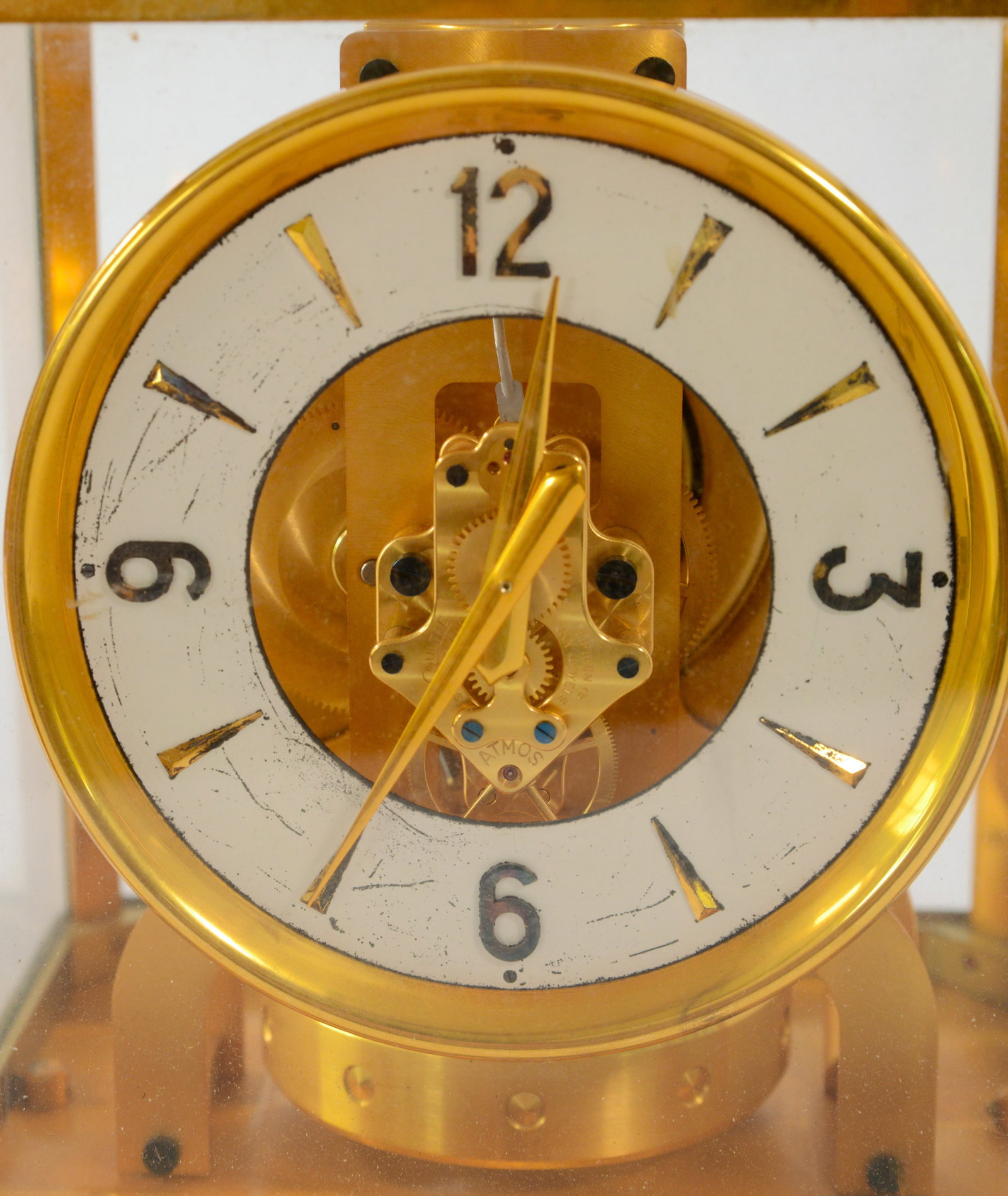 Jaeger-LeCoultre Atmos Clock. - 2