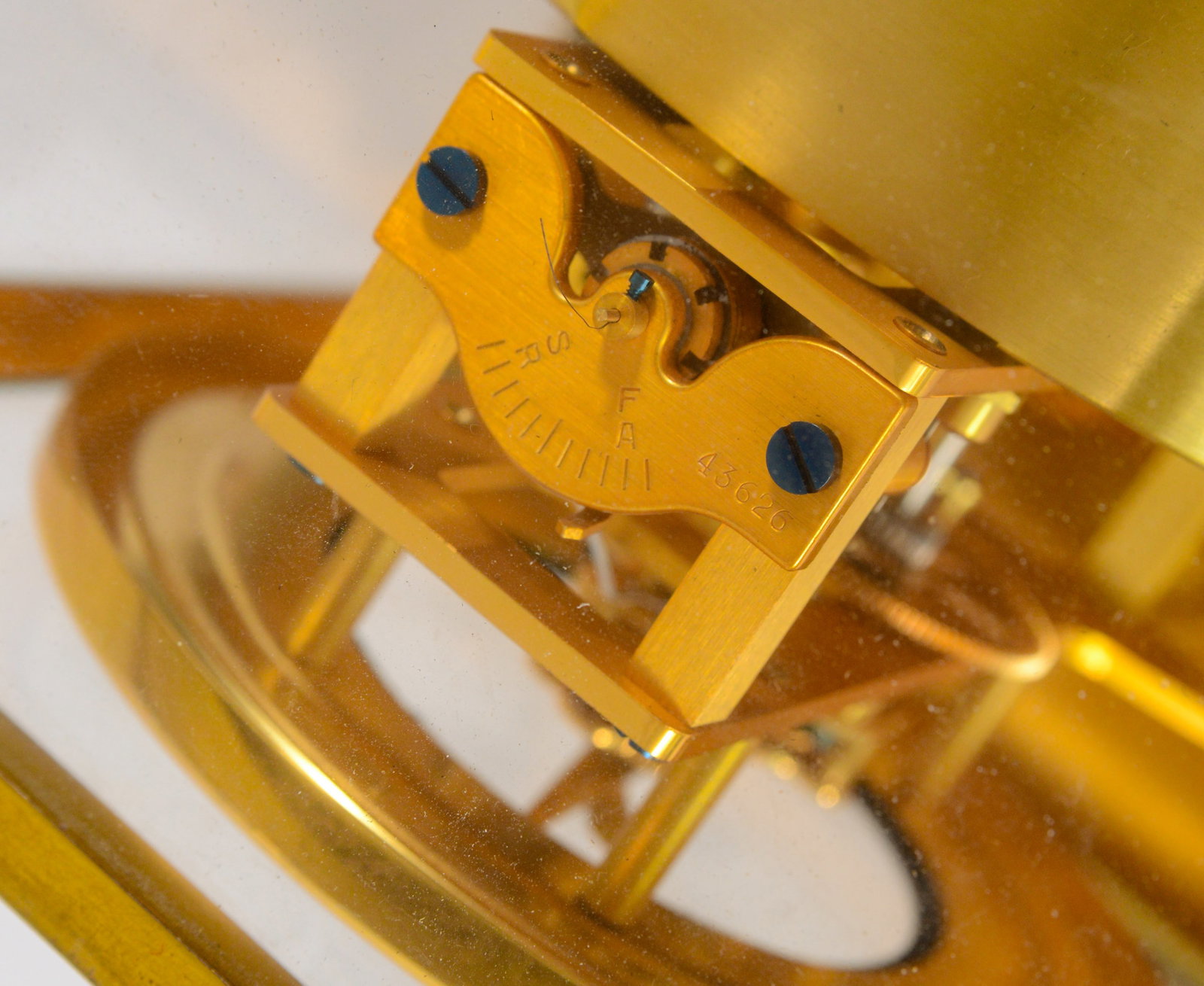 Jaeger-LeCoultre Atmos Clock. - 4