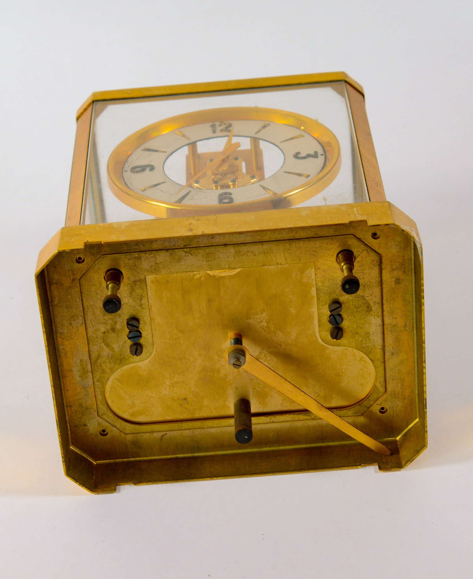 Jaeger-LeCoultre Atmos Clock. - 5