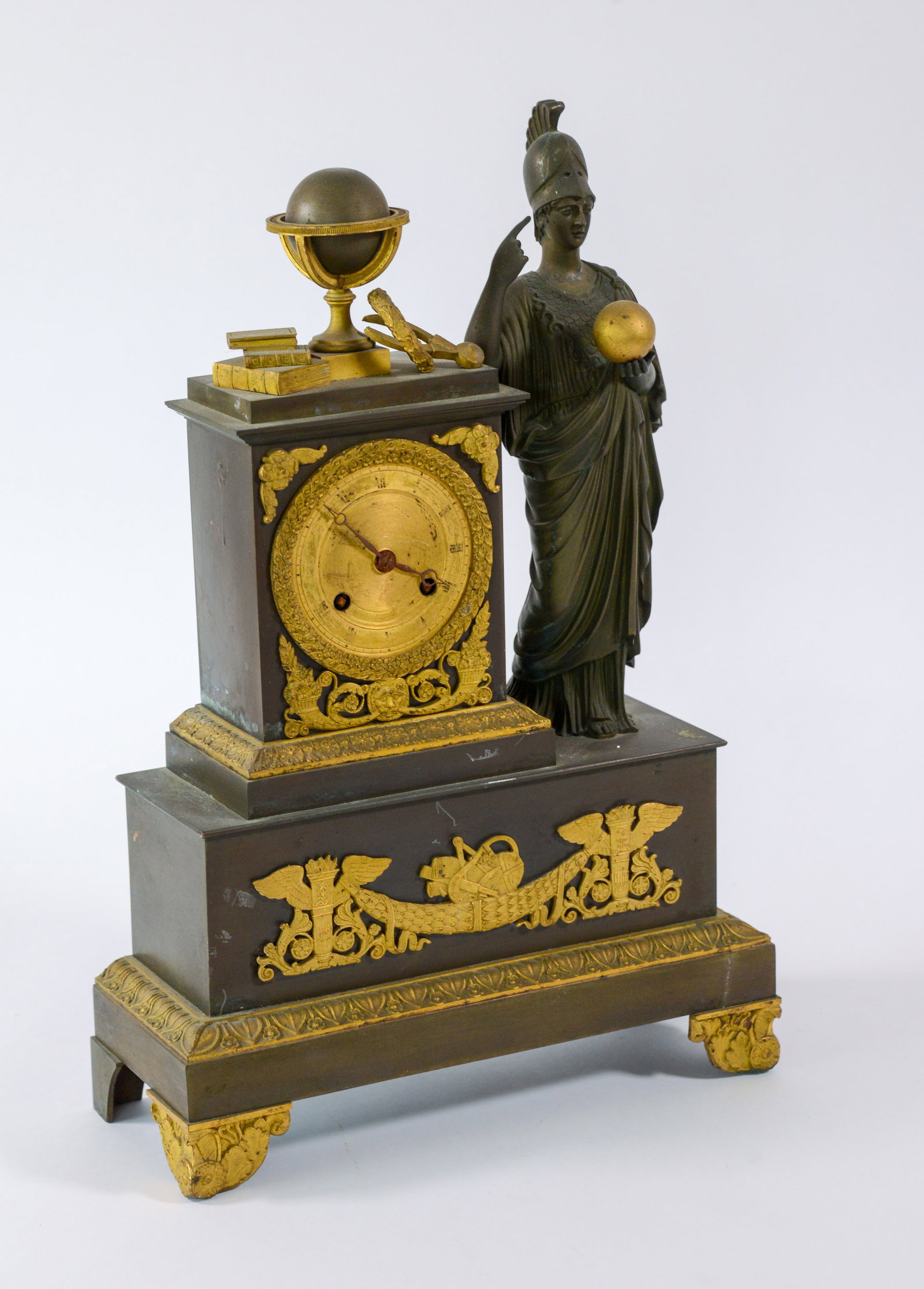 Grand Tour Style Mantle Clock. (1 of 3)