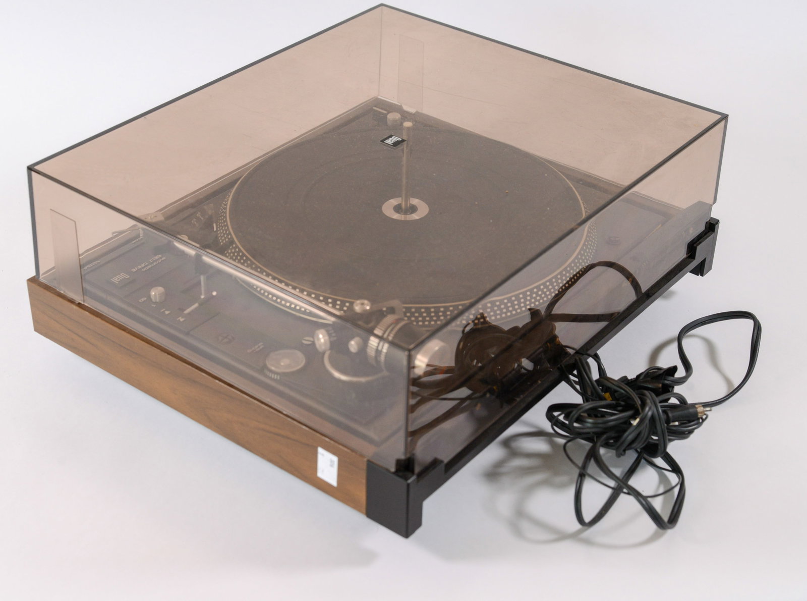 Dual 1264 Turntable. - 4
