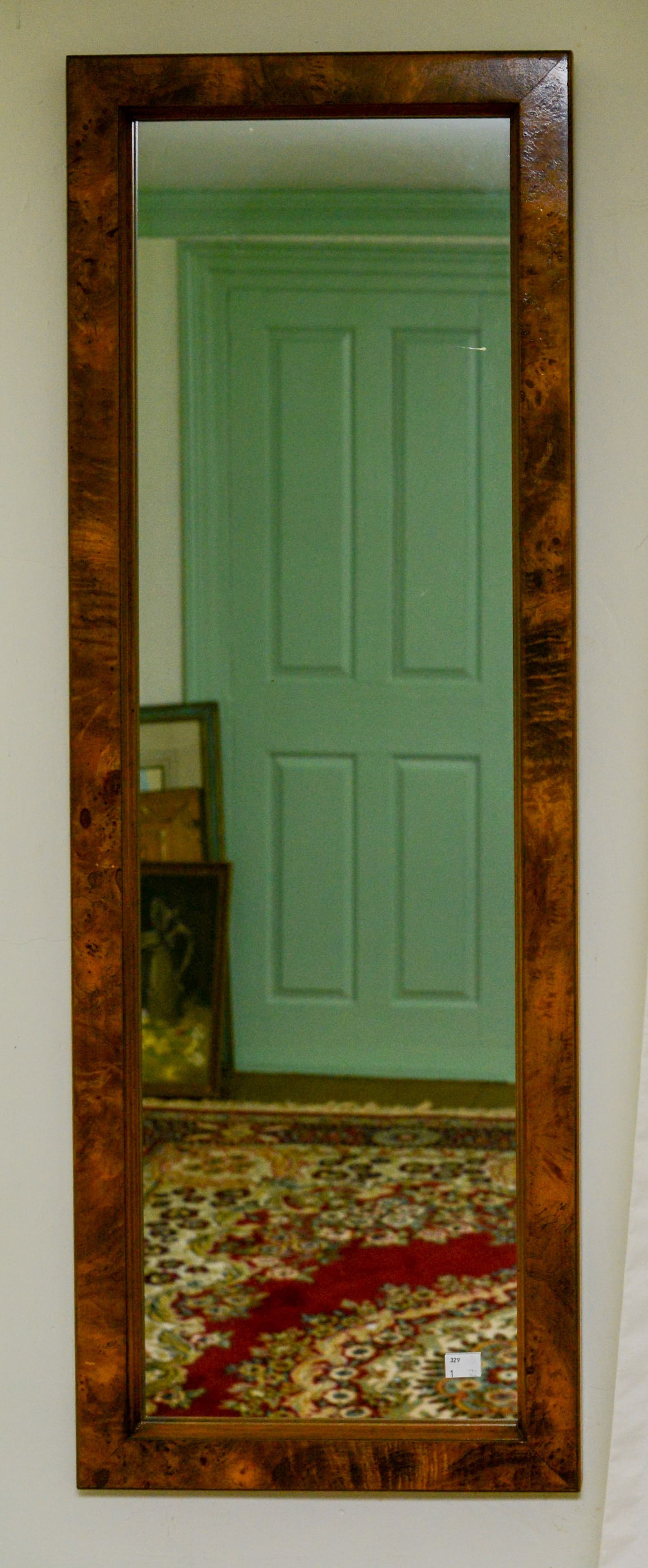 Burlwood Mirror. - 3