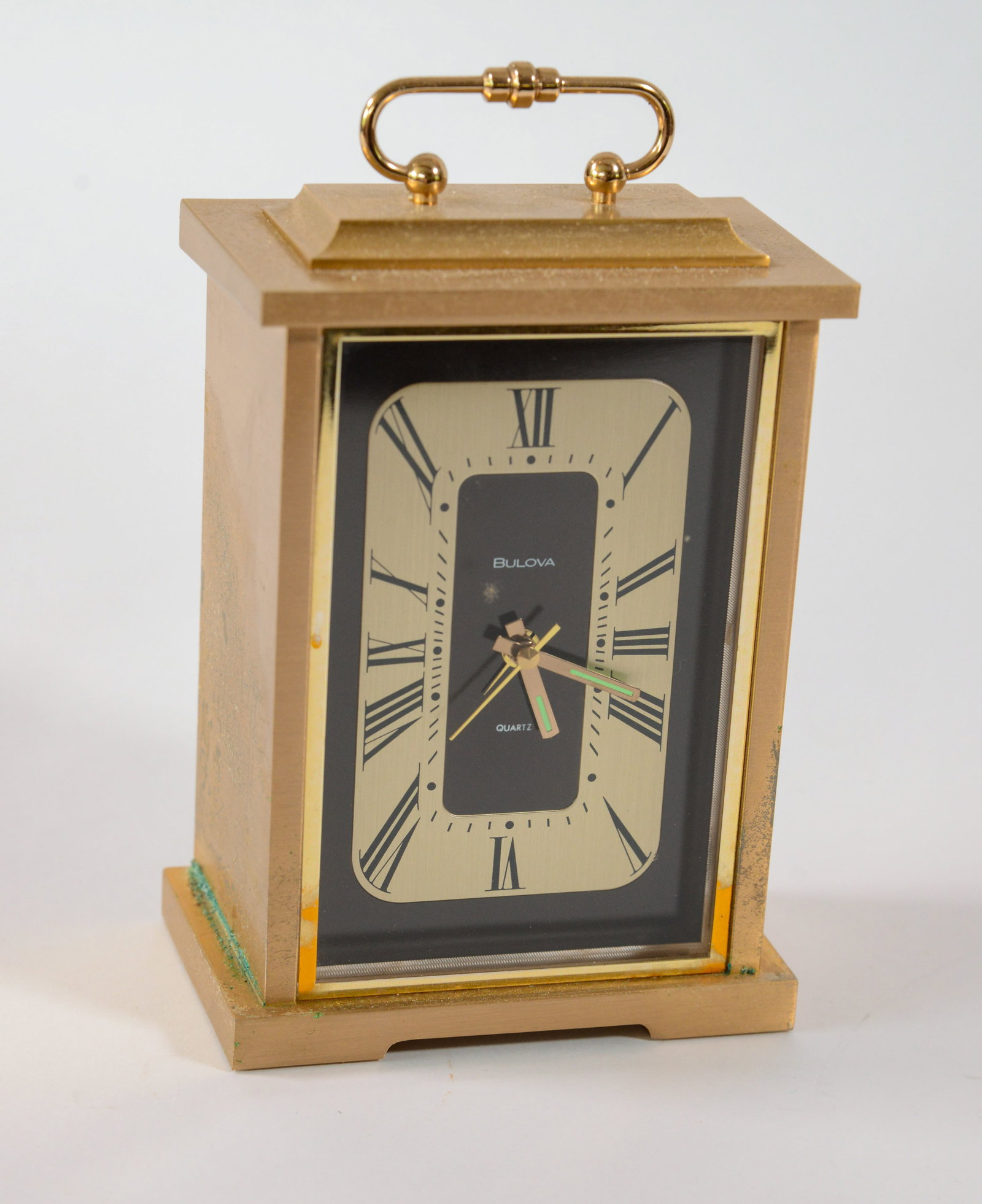 Bulova Quartz Desk Clock. - 2