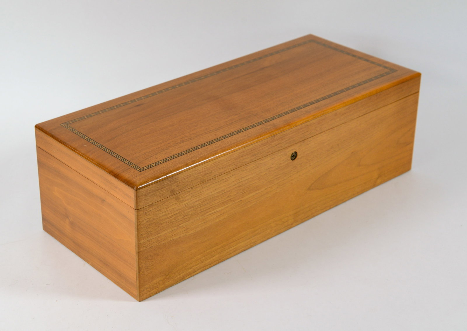 Inlaid Wooden Box. (1 of 3)