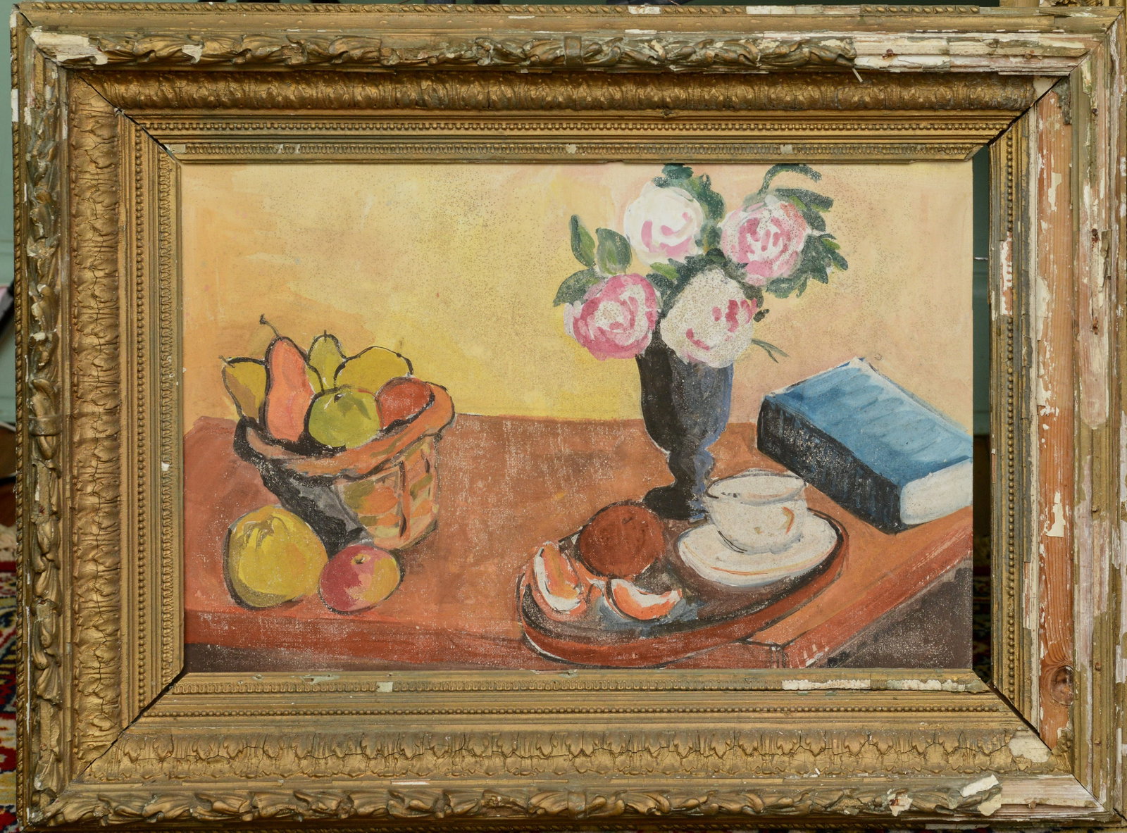 Three Framed Artworks. - 3