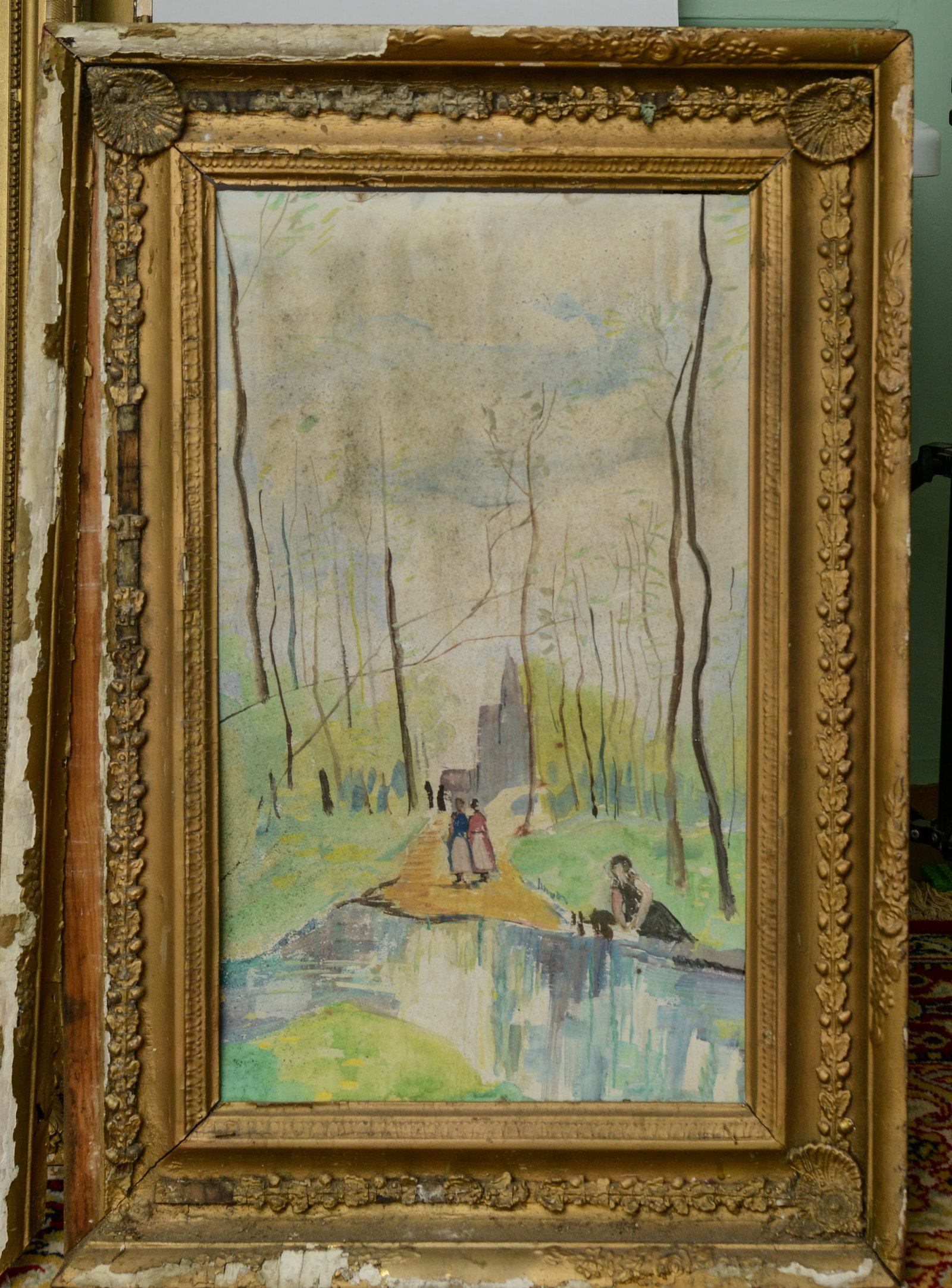 Three Framed Artworks. - 5