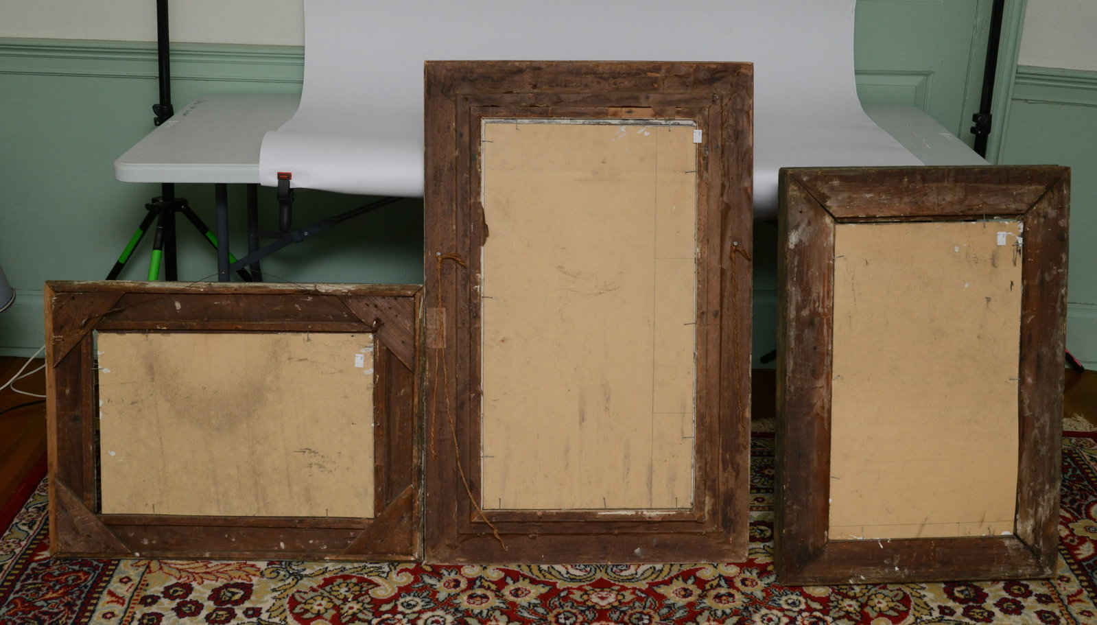 Three Framed Artworks. - 6