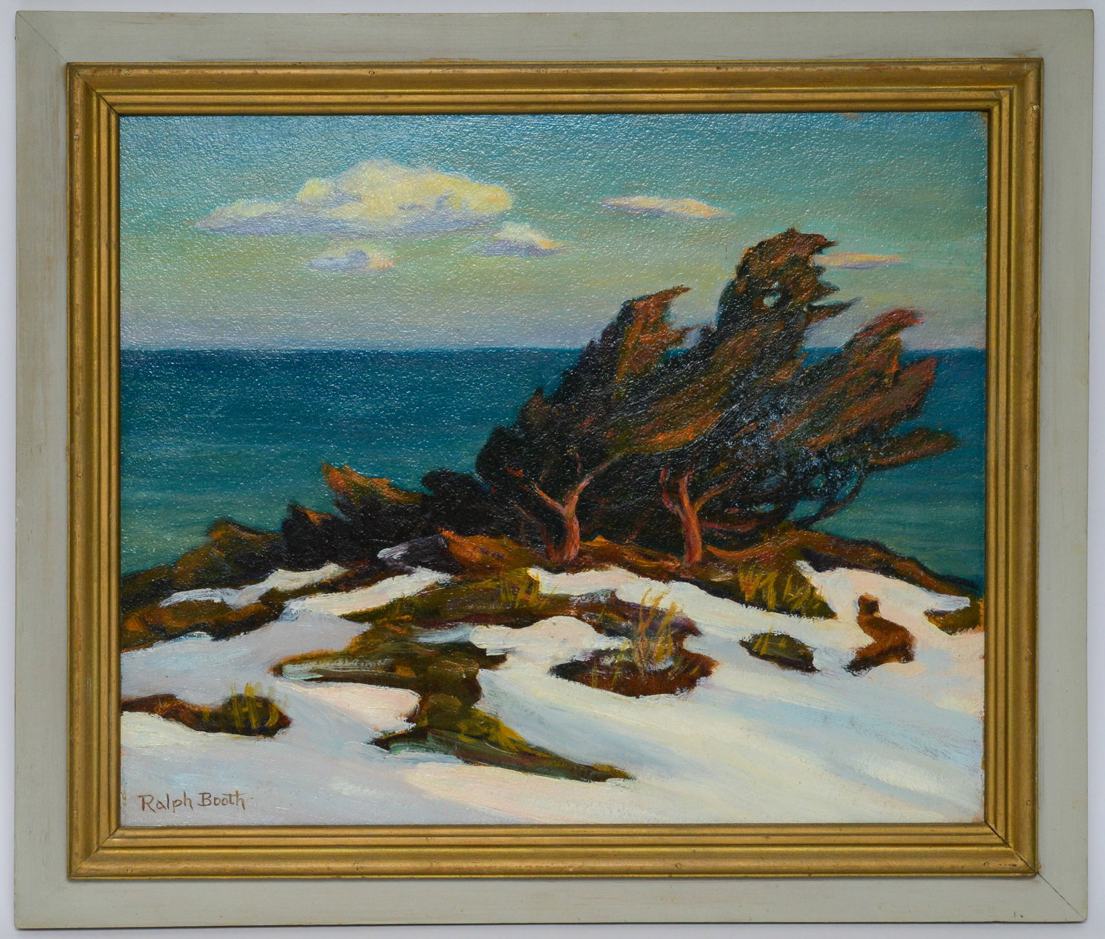 Ralph Booth. Windswept Trees. (1 of 4)