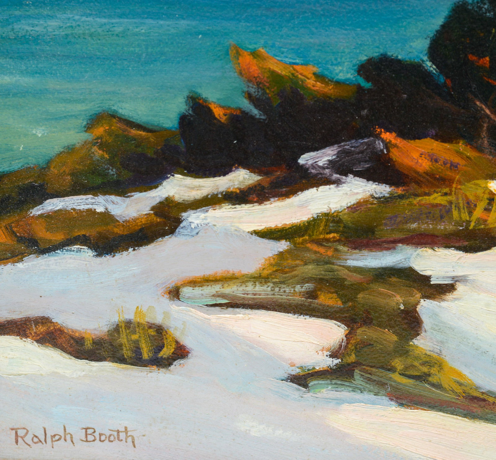 Ralph Booth. Windswept Trees. - 3