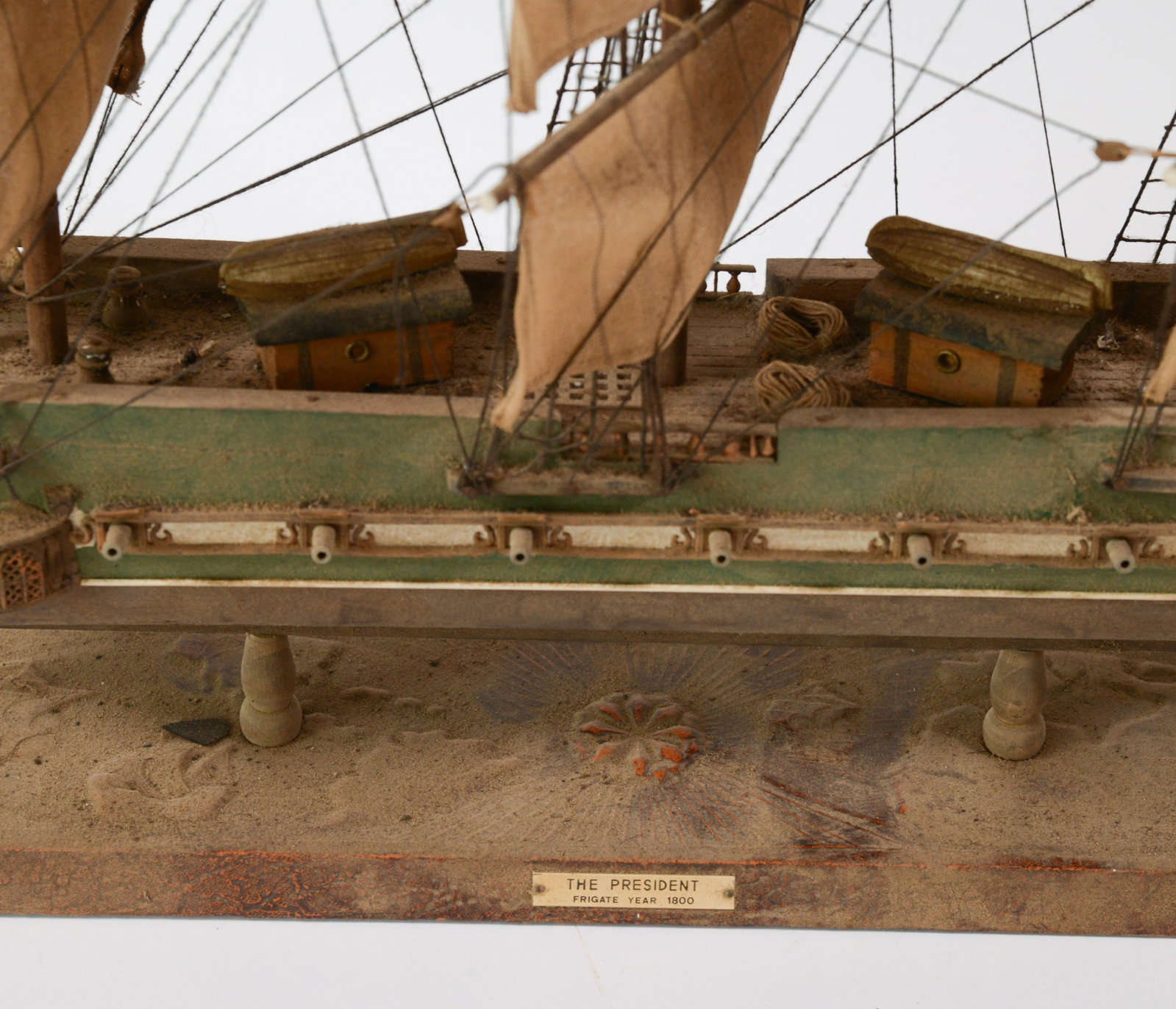 Ship Model. - 2