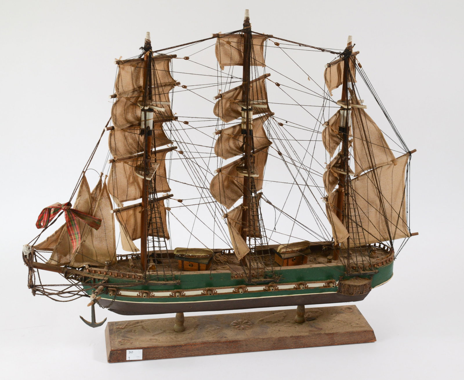 Ship Model. - 3