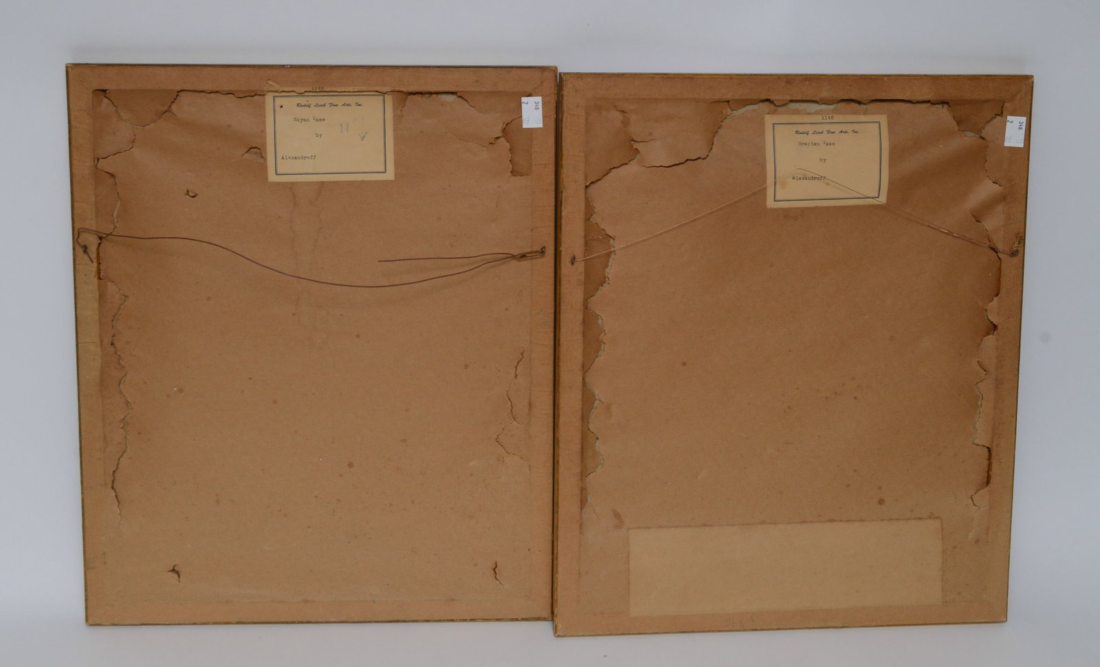 D. Alexandroff. Two Engravings. - 4