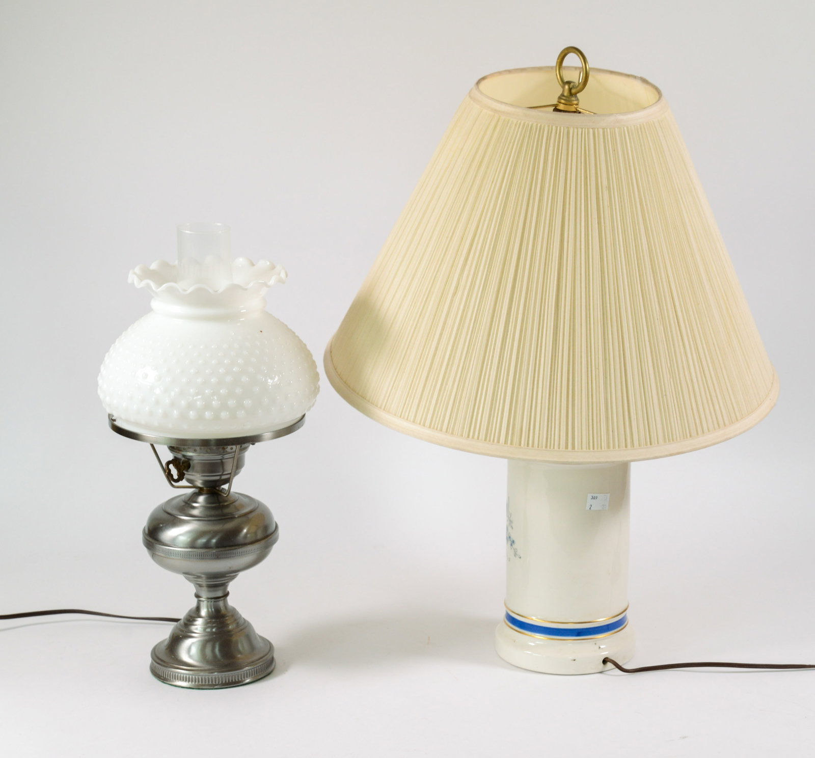 Two Table Lamps. - 2