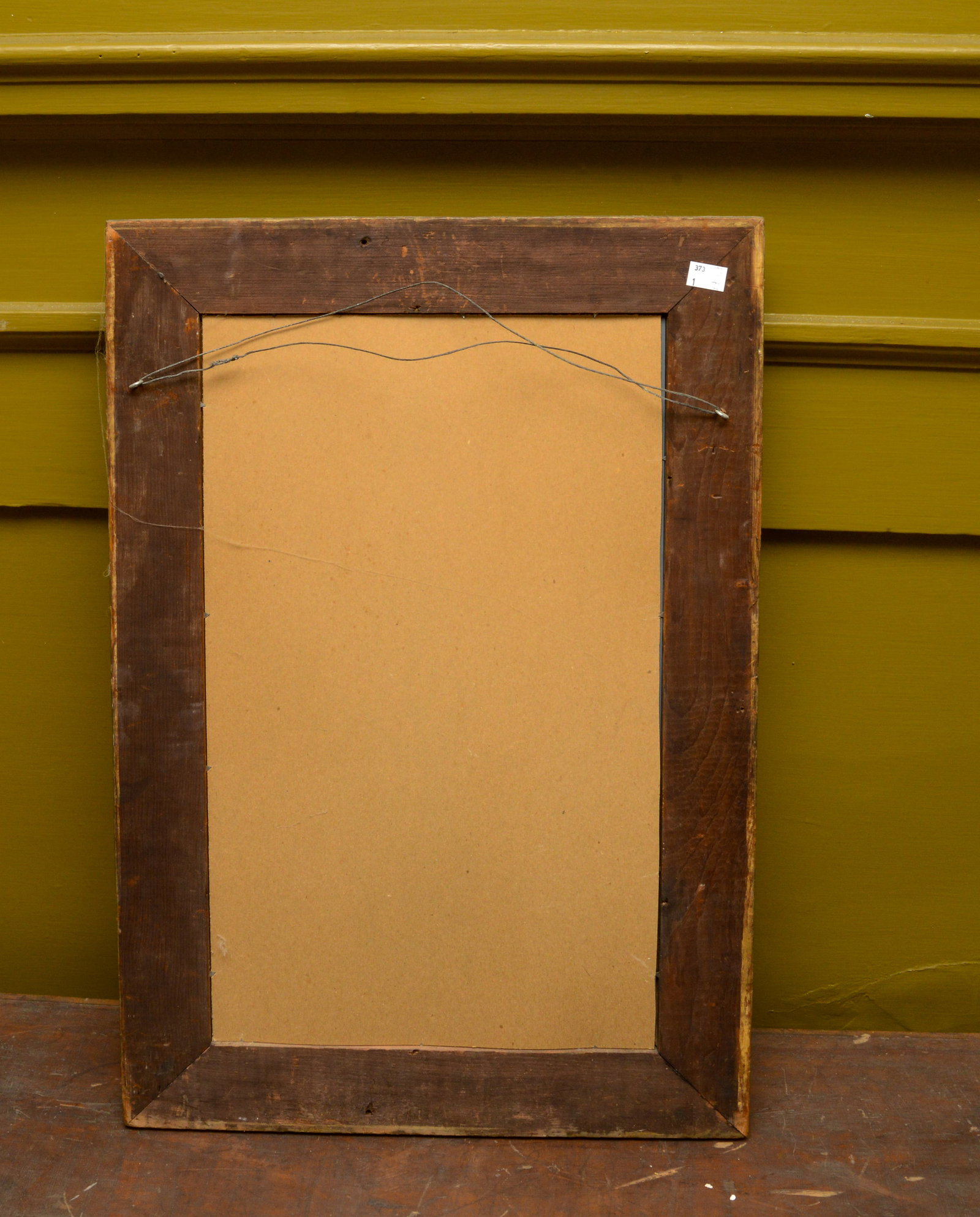Gilt Mirror. - 2